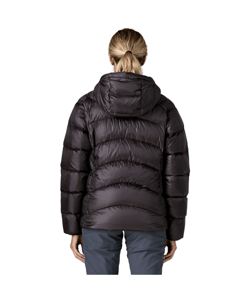 Women's Fitz Roy Down Hoody in Black | Photo 3 | Patagonia