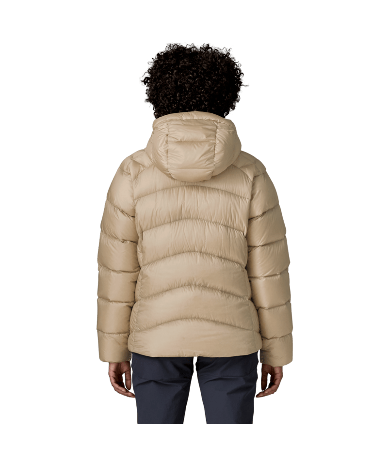 Women's Fitz Roy Down Hoody in Pumice | Photo 3 | Patagonia
