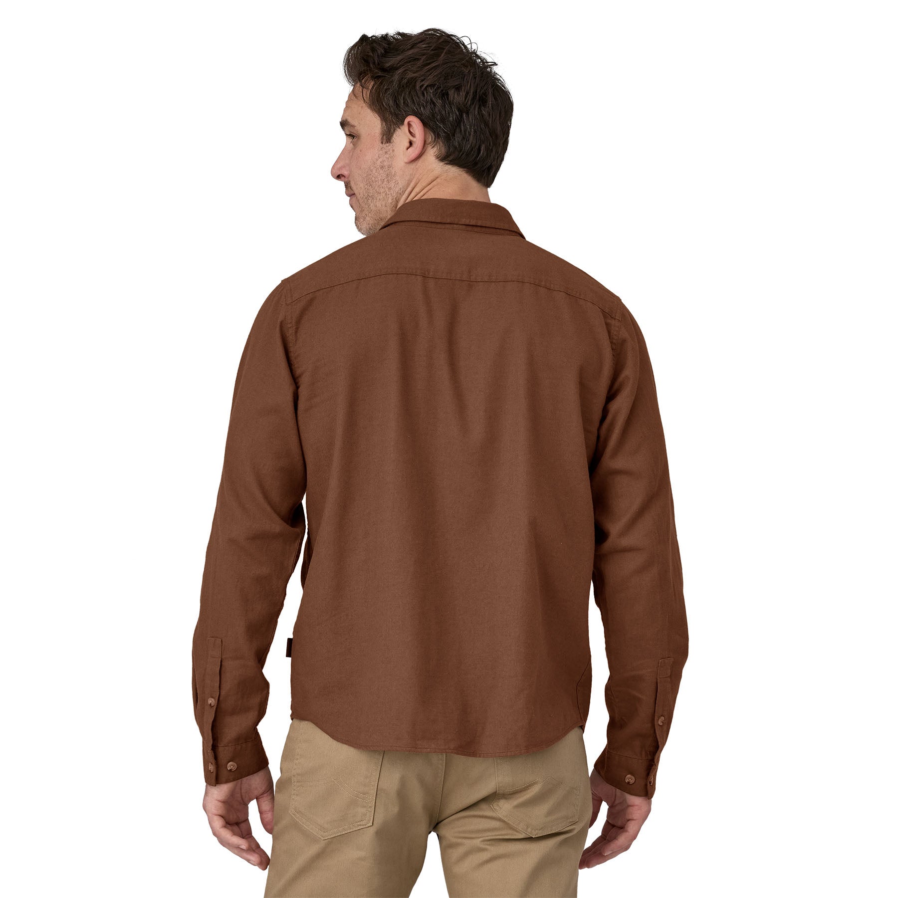 M's Long-Sleeved Cotton in Conversion 라이트웨이트 피요르드 플란넬 셔츠