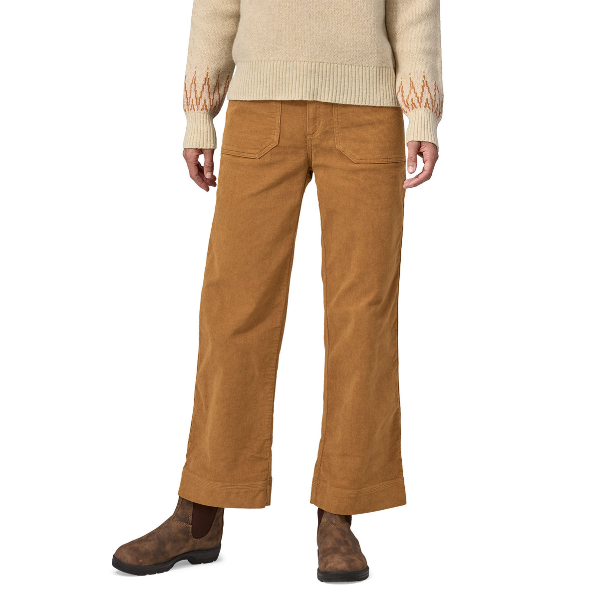 Women's Wide Leg Cord Pants