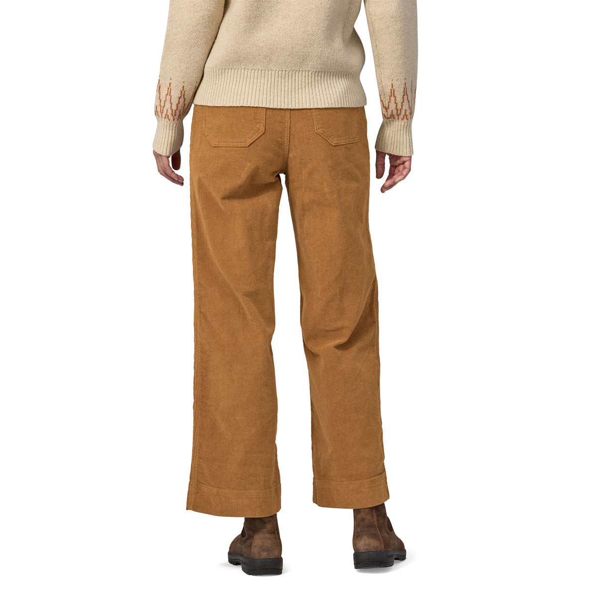 Women's Wide Leg Cord Pants