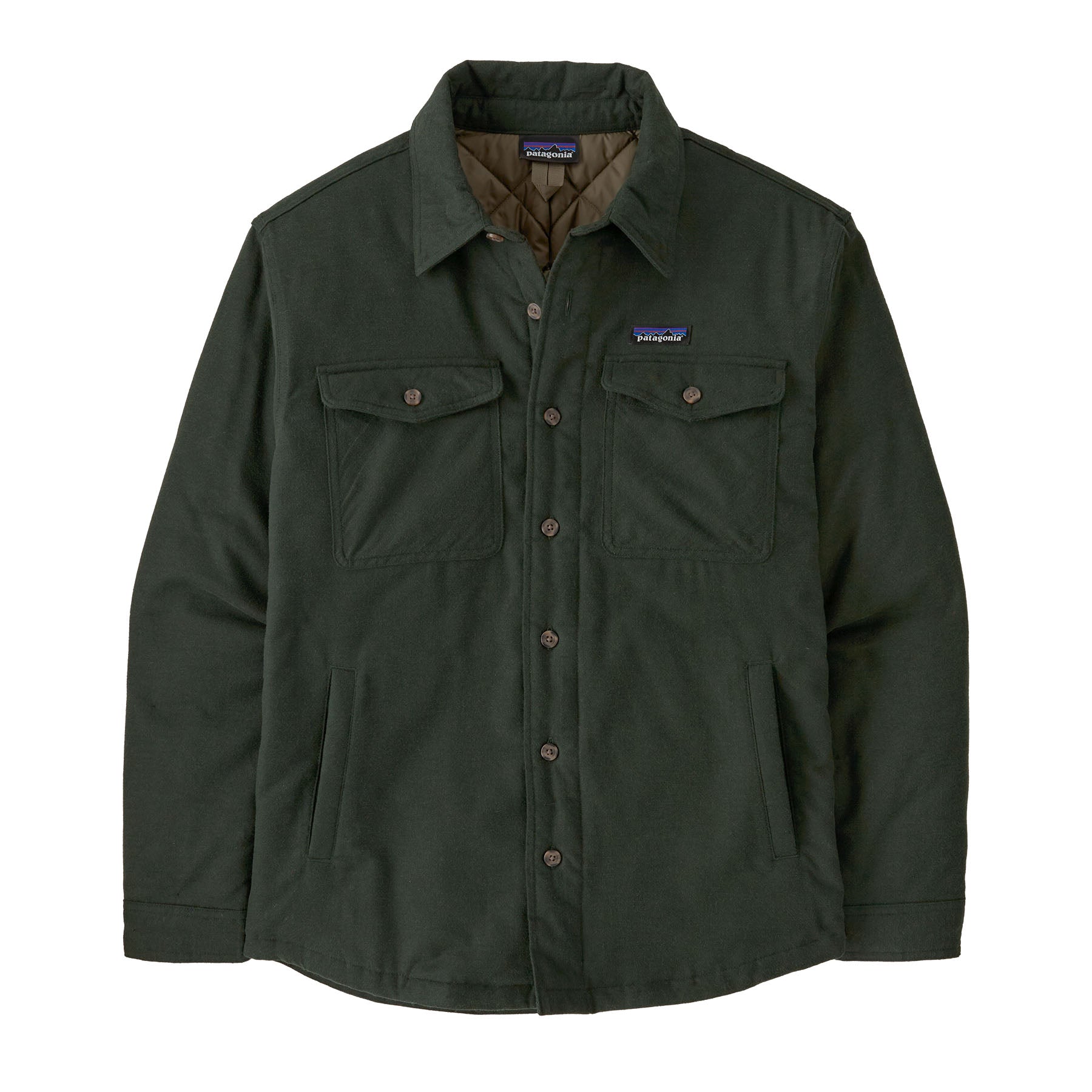 Men's Lightweight Insulated Fjord Flannel Shirt