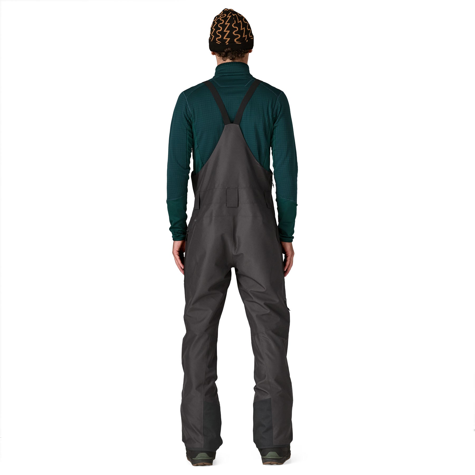 Men's Powder Town Bibs - Regular