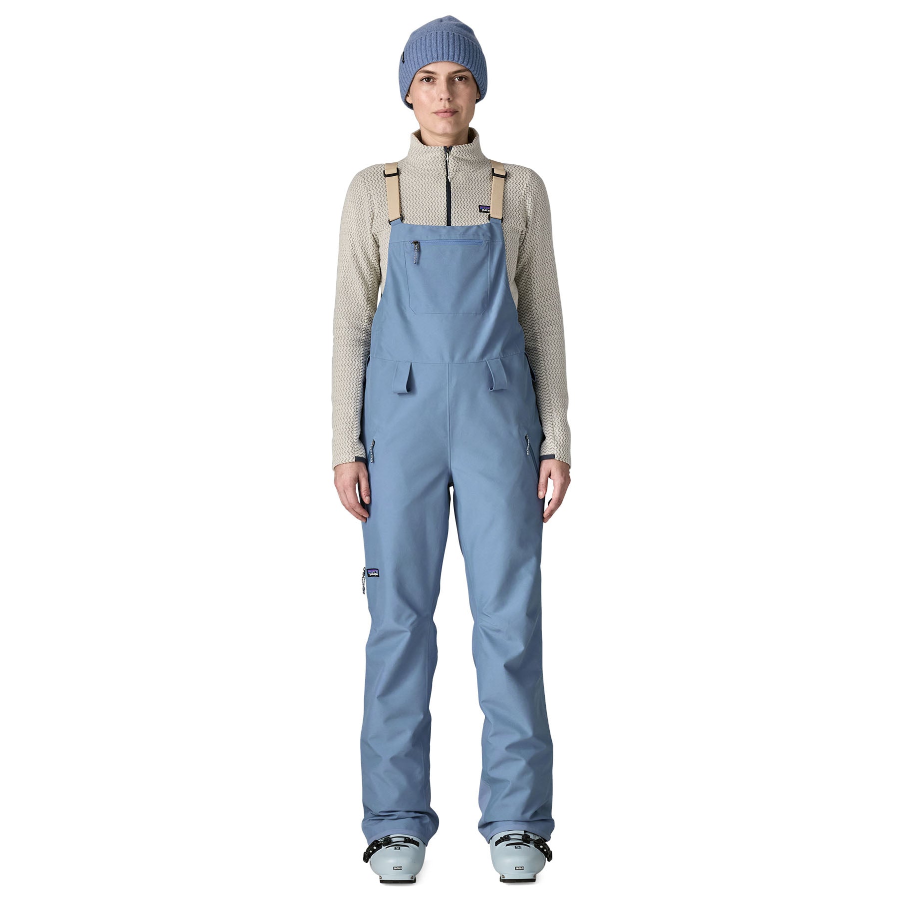 Women's Powder Town Bibs - Regular