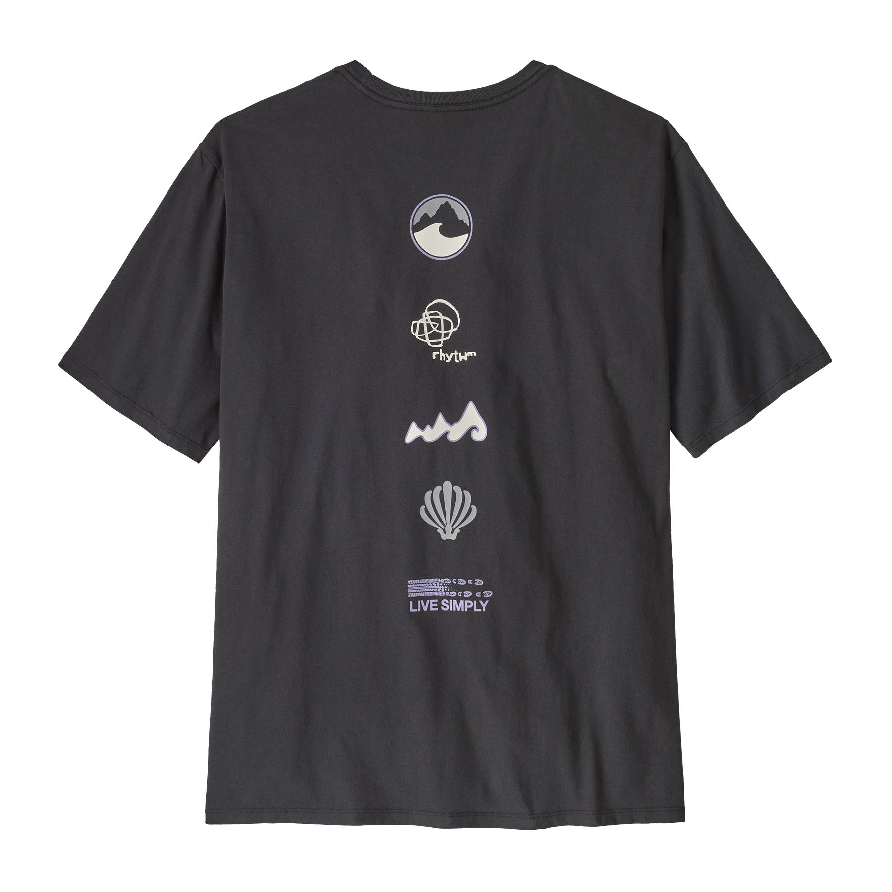 Men's Long Way Round Organic T-Shirt