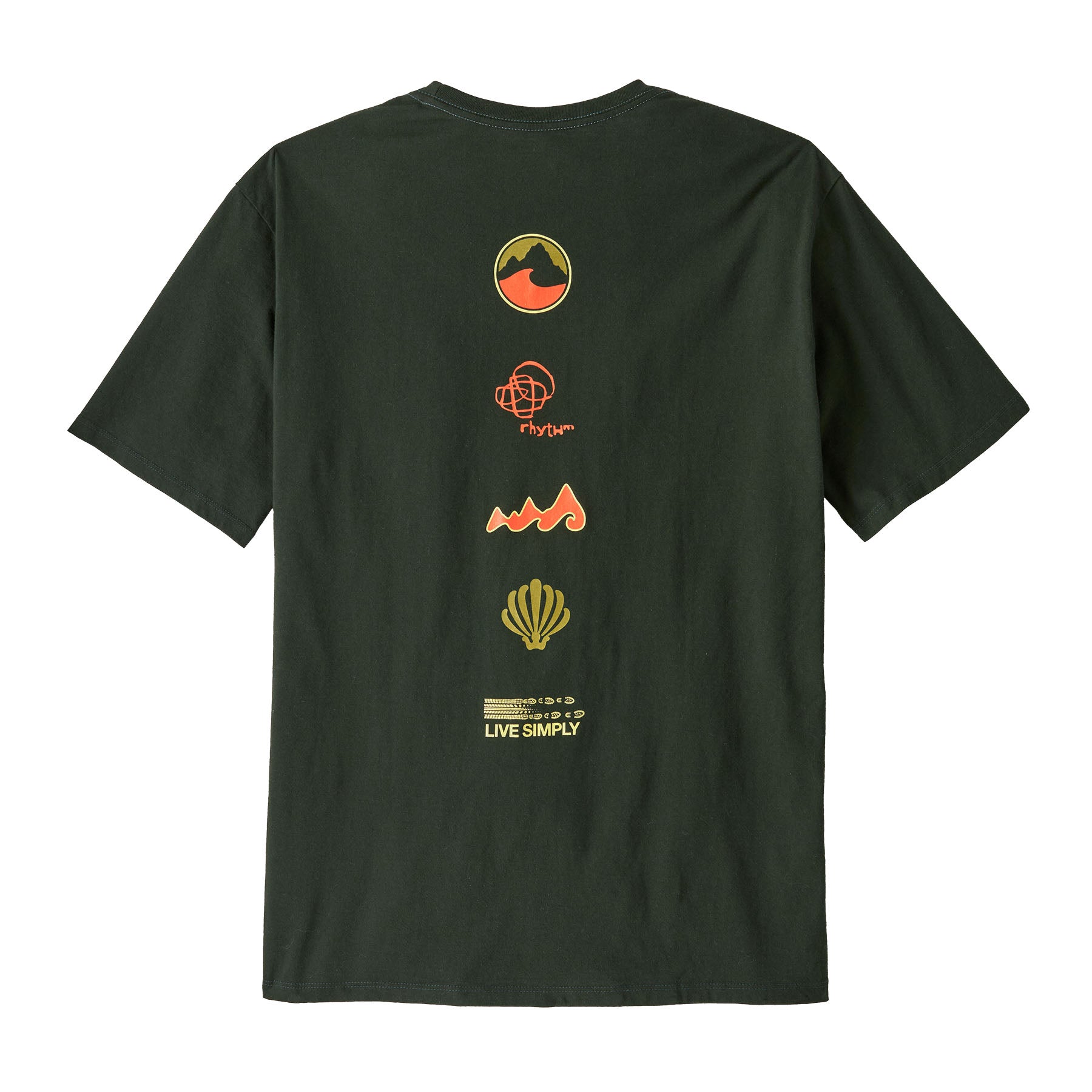 Men's Long Way Round Organic T-Shirt