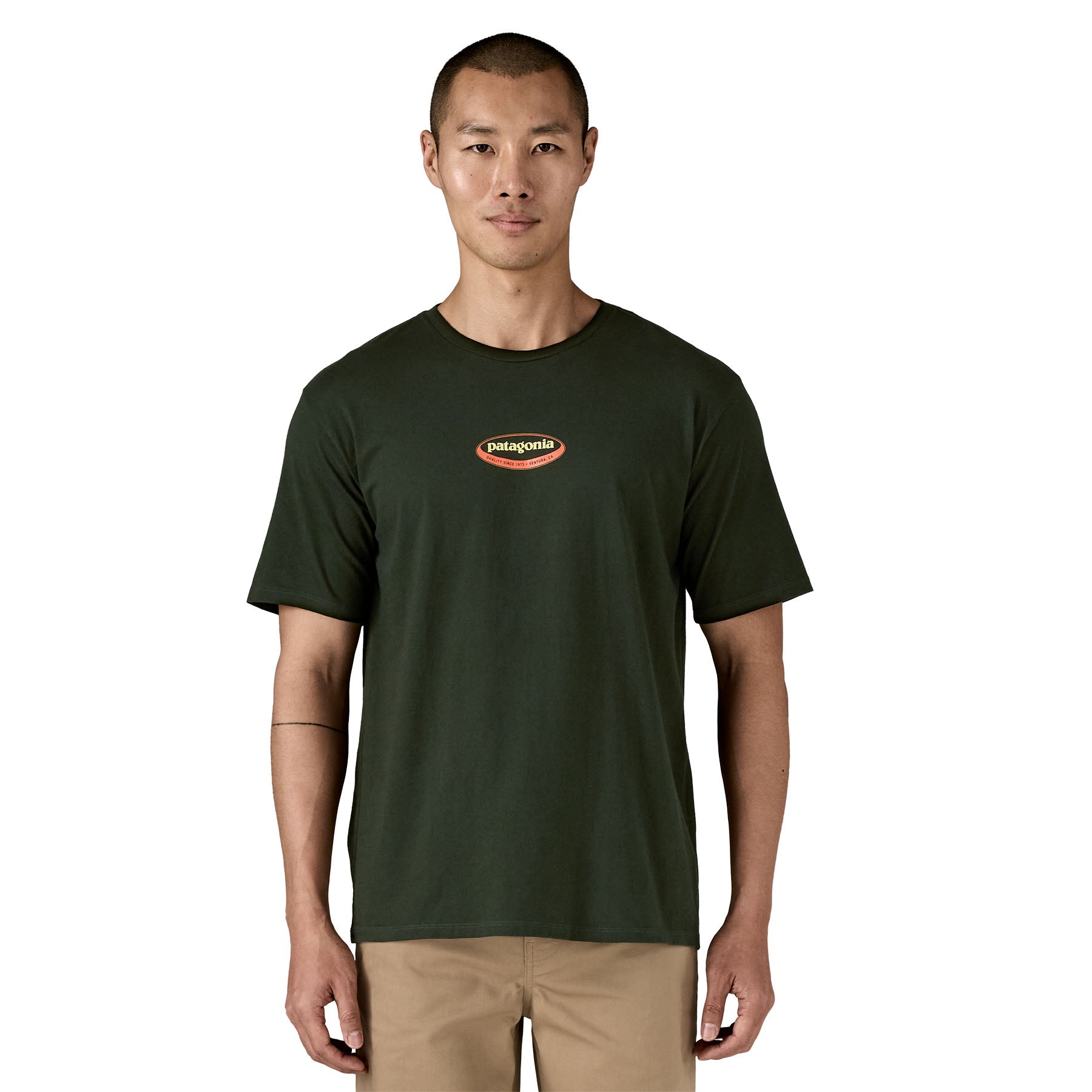 Men's Long Way Round Organic T-Shirt