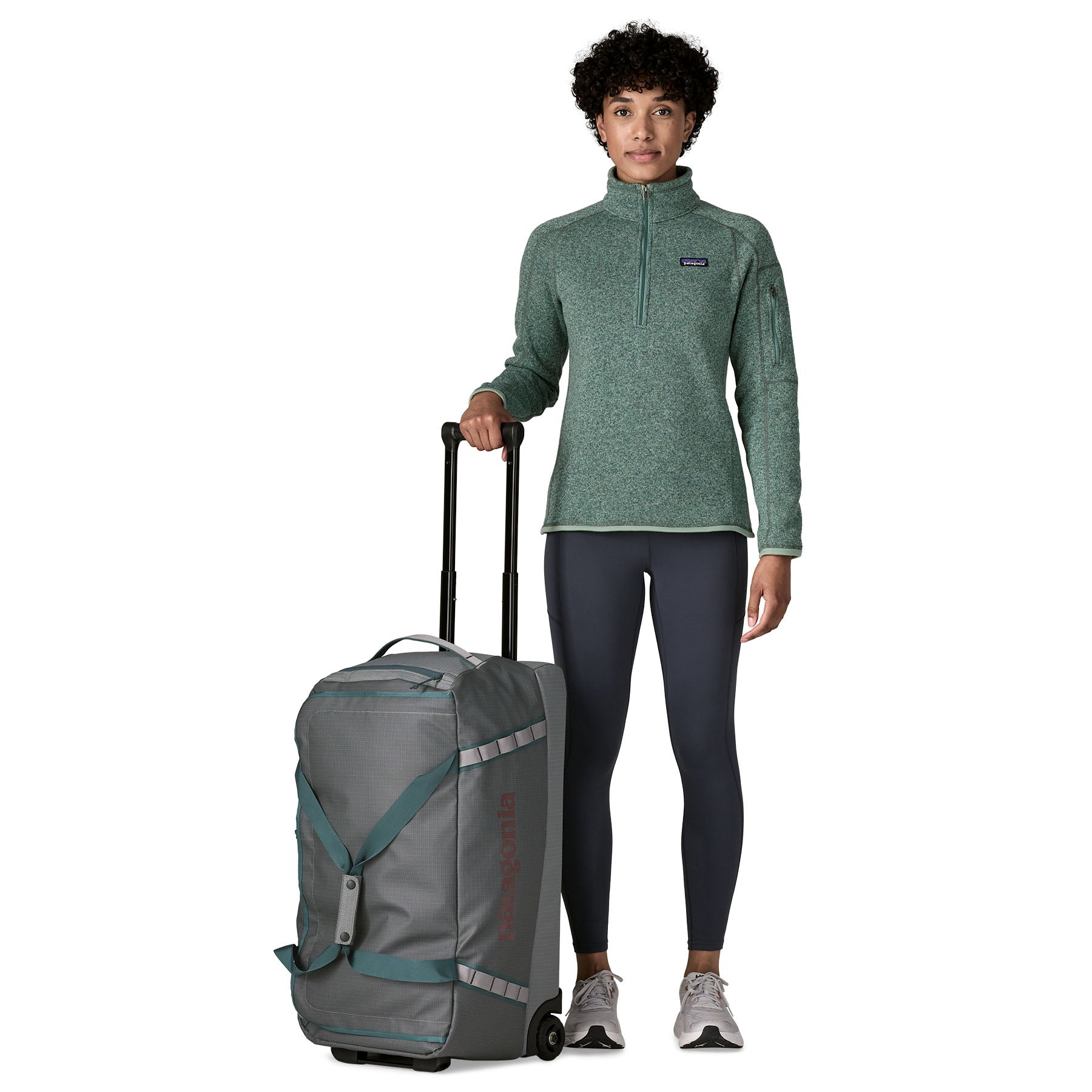 Black Hole Wheeled Duffel 70L