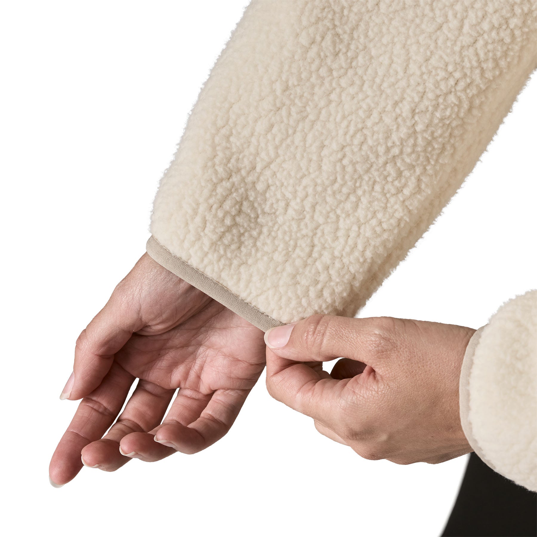 Women's Retro Pile Marsupial