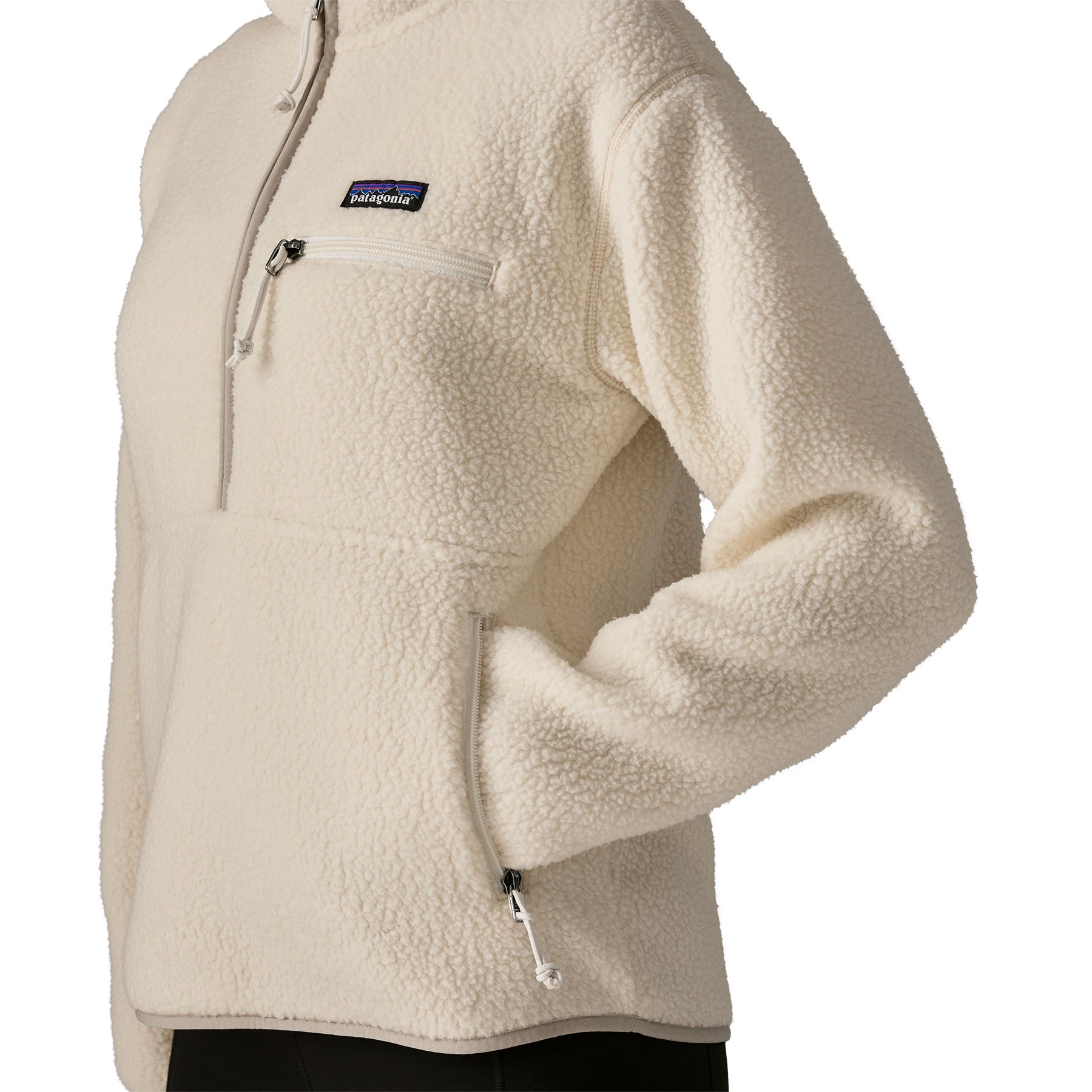 Women's Retro Pile Marsupial