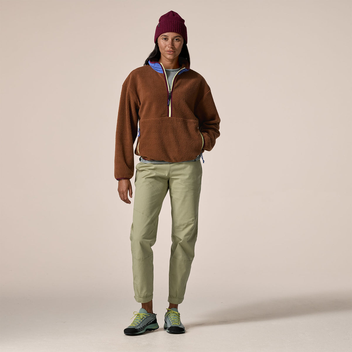Women's Shearling ReCrafted Marsupial