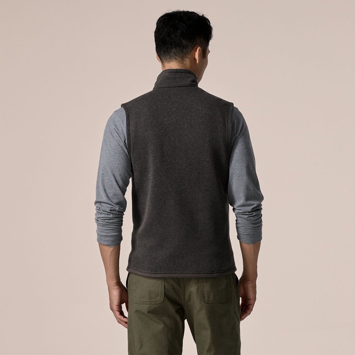 Men's Better Sweater Vest in Black | Photo 3 | Patagonia