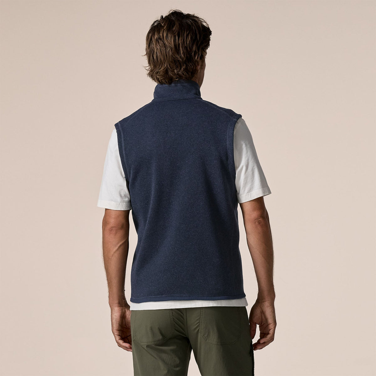 Men's Better Sweater Vest in New Navy | Photo 3 | Patagonia