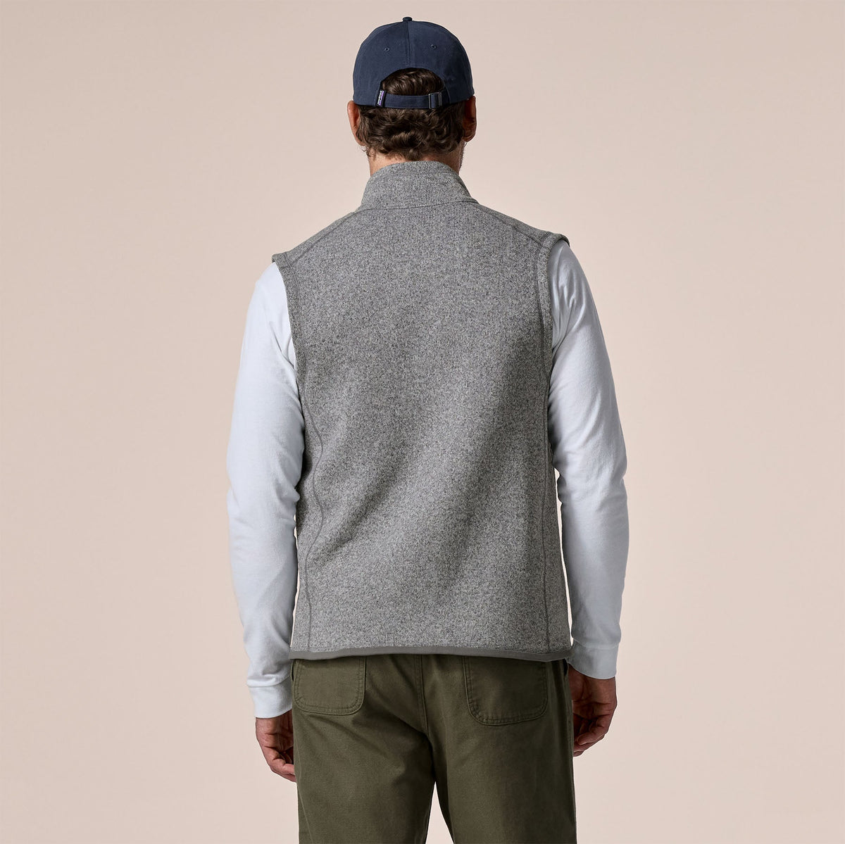 Men's Better Sweater Vest in Stonewash | Photo 3 | Patagonia