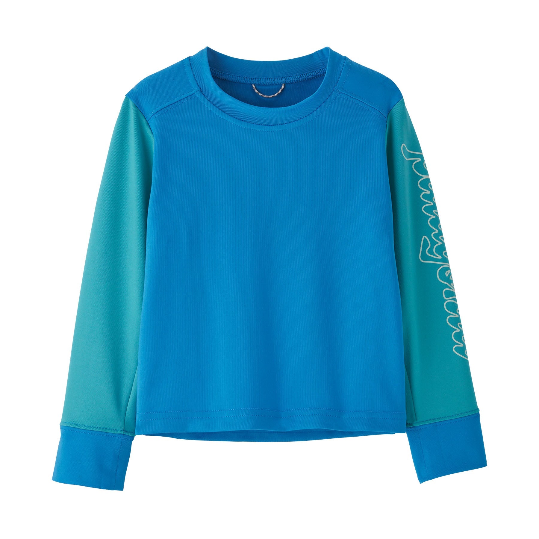 Baby Long-Sleeved Capilene® Silkweight UPF T-Shirt