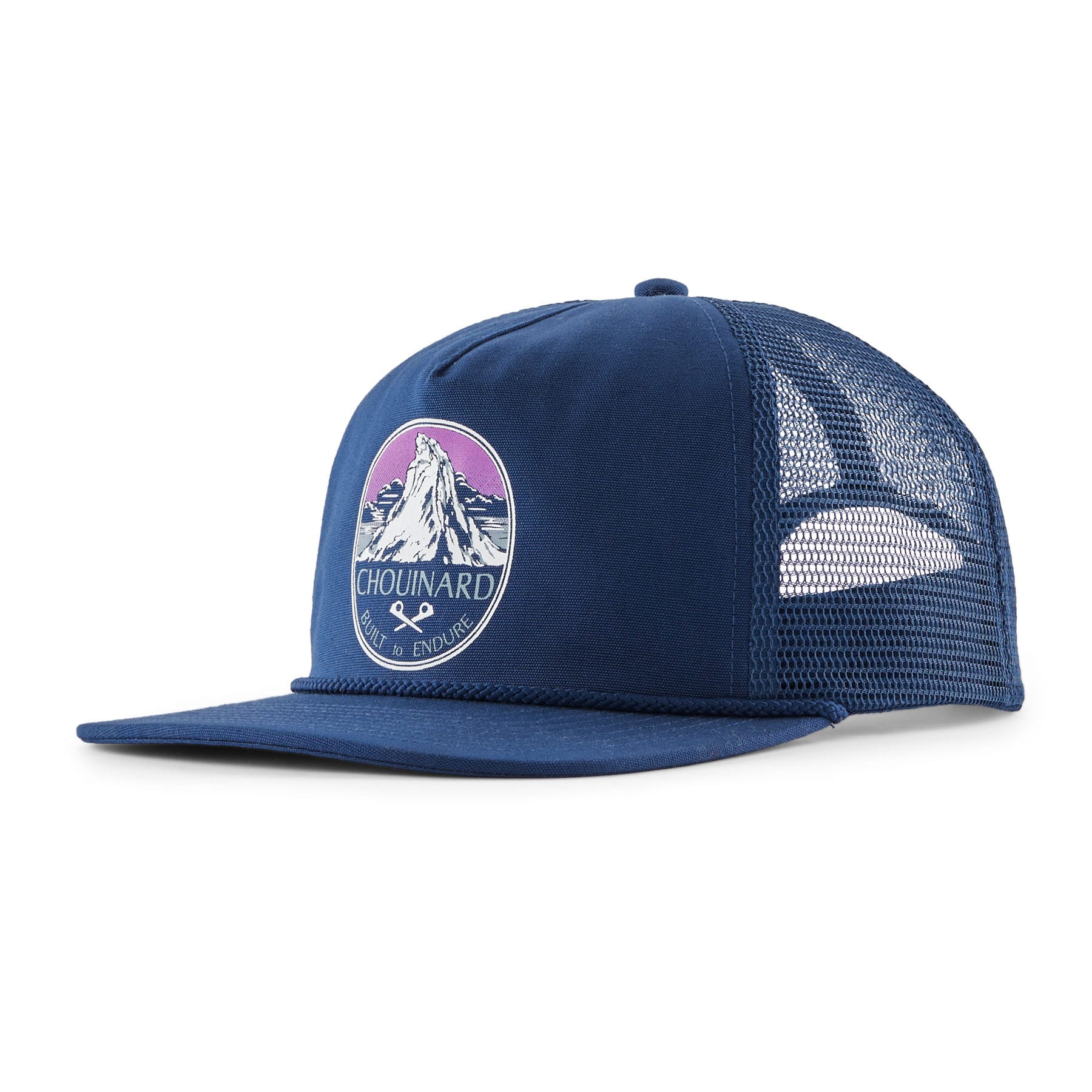 Airfarer Cap in Chouinard Crest: Clement Blue | Patagonia Bend