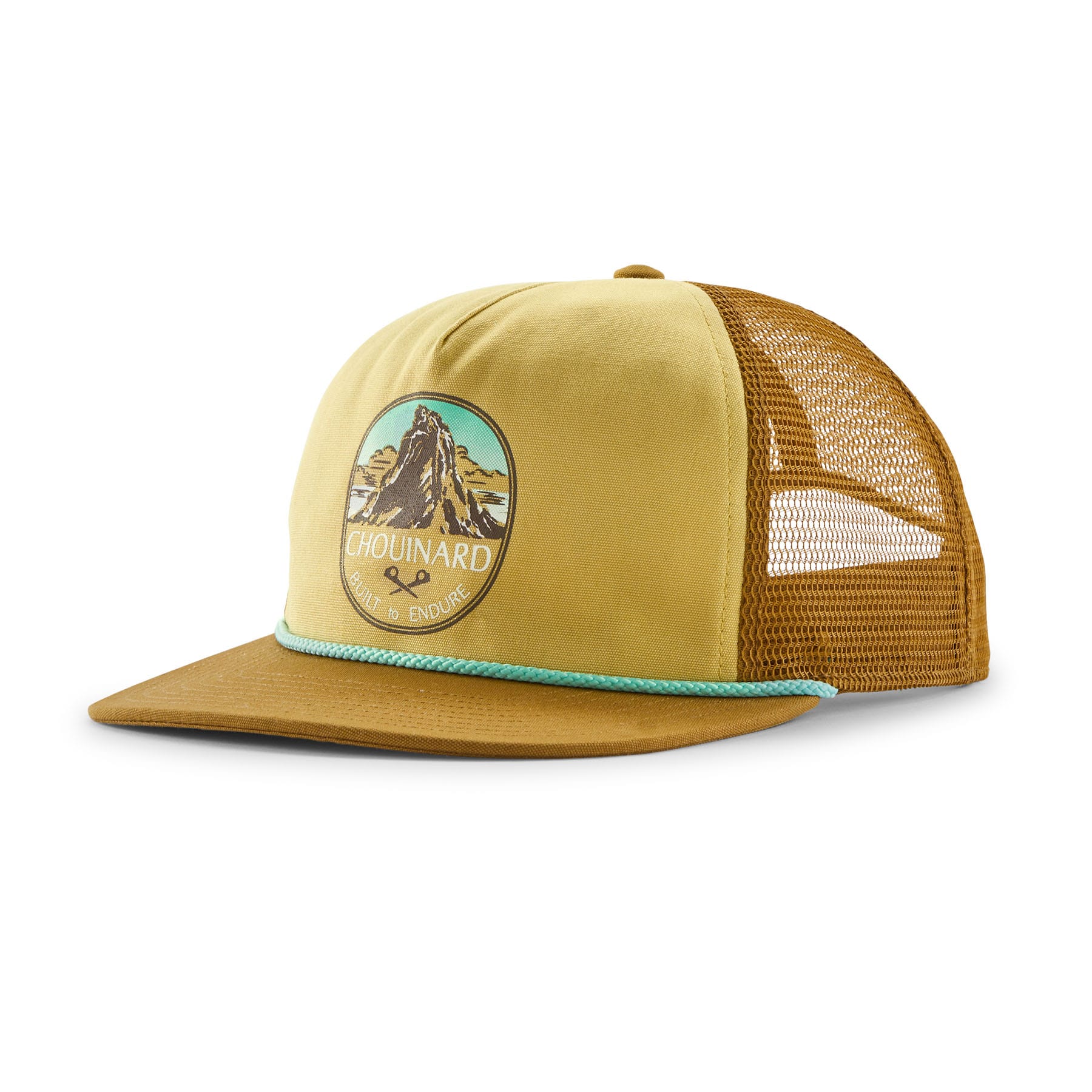 Airfarer Cap in Chouinard Crest: Limestone Yellow | Patagonia Bend