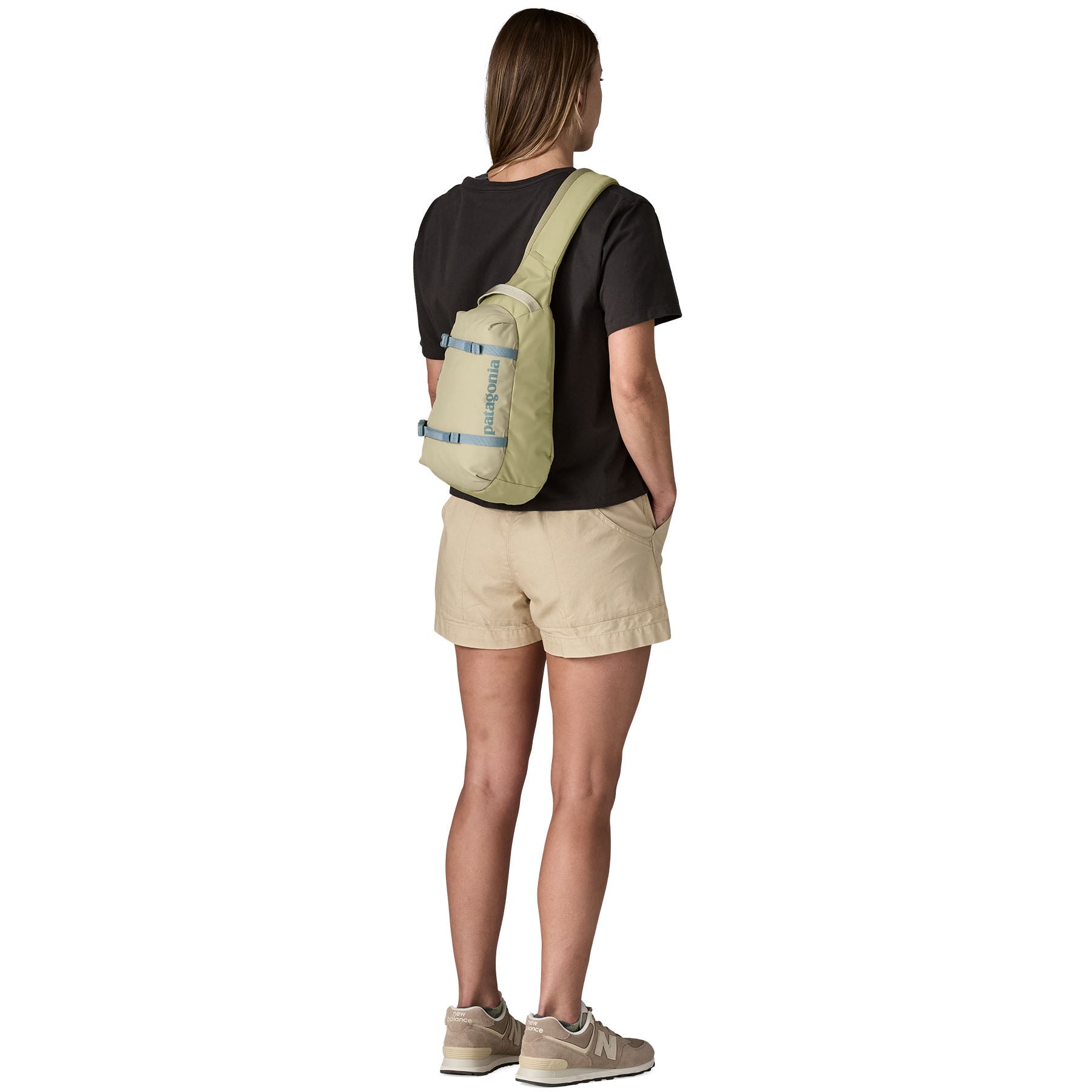 Atom Sling 8L in WEATHERED STONE | Patagonia Bend