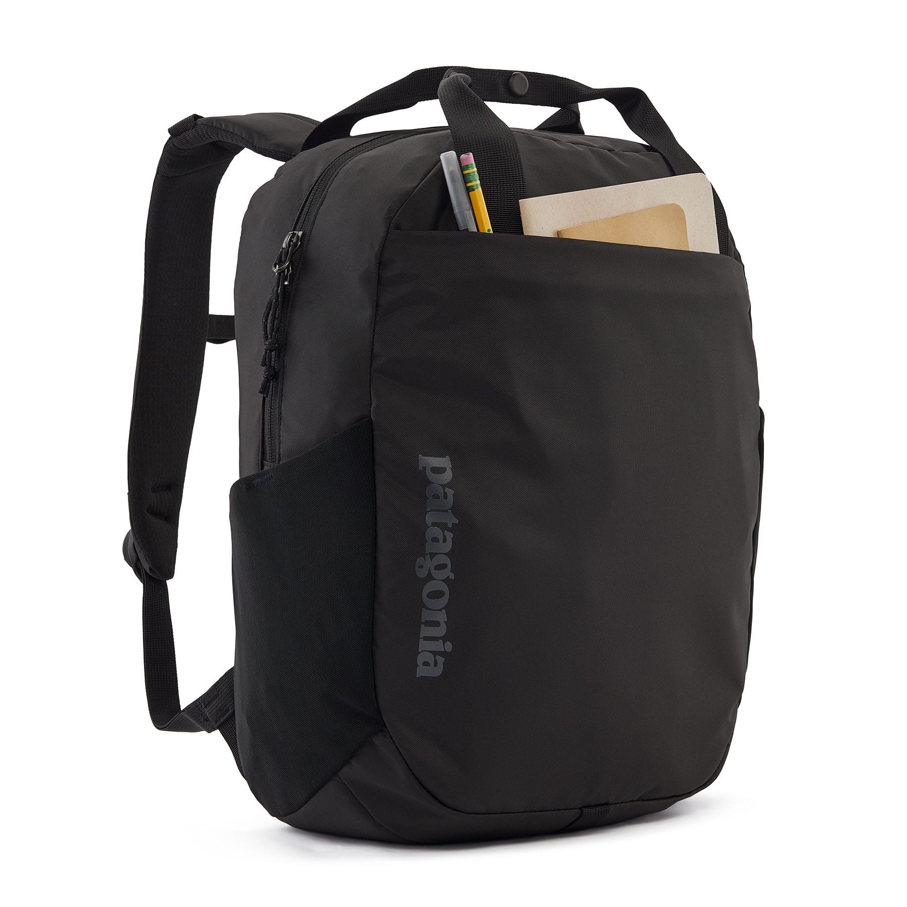 patagonia Atom 18 黒 リュック Patagonia Atom Tote Pack 20L