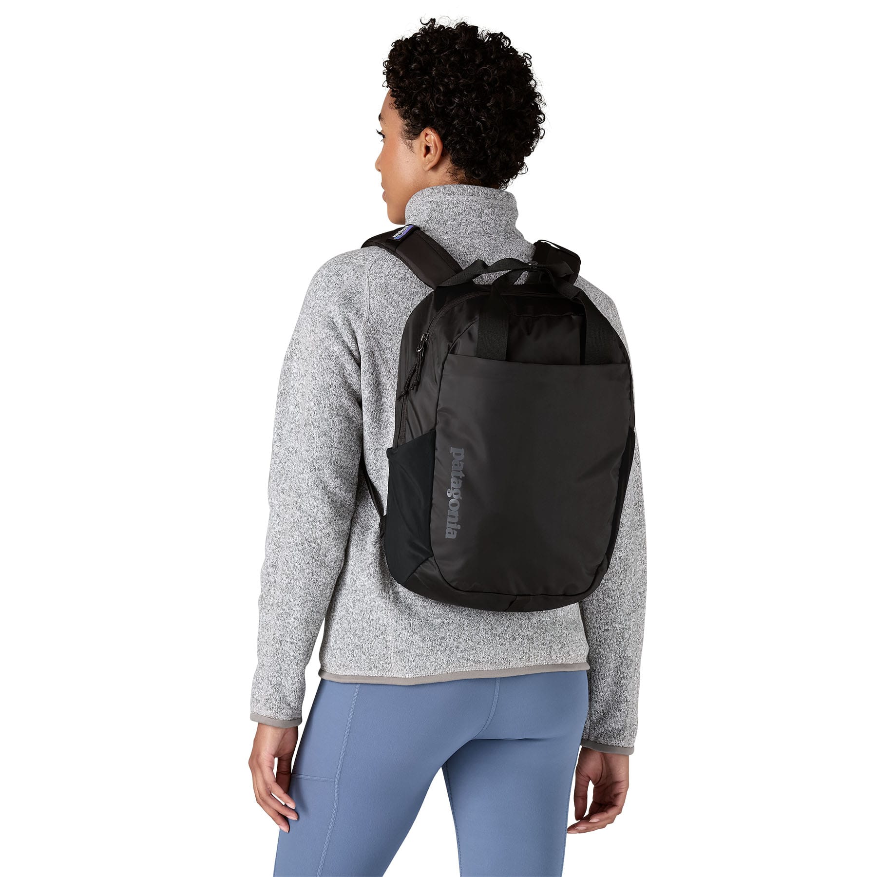 Atom Tote Pack 20L in Black | Patagonia Bend