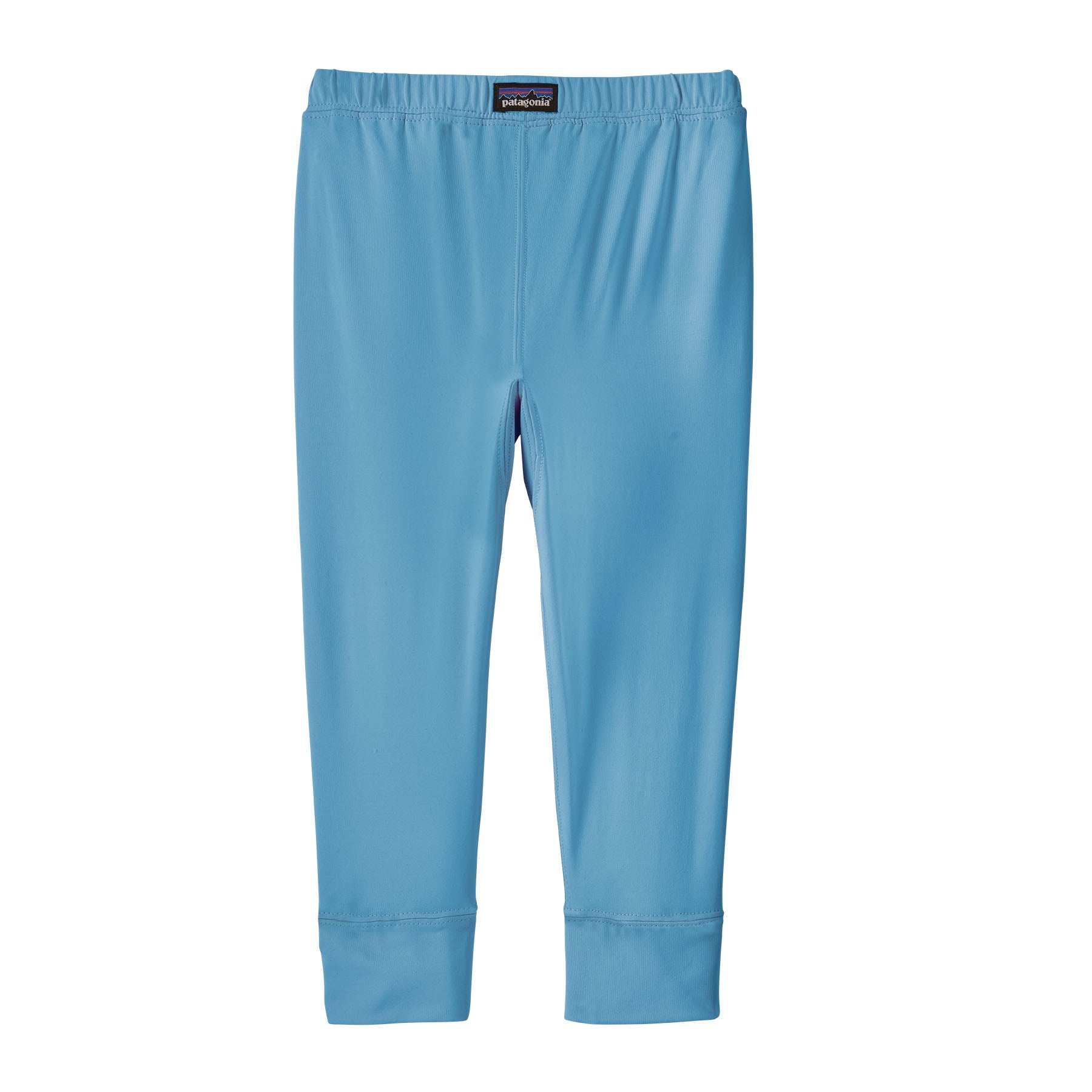 Baby Capilene® Silkweight Bottoms in Shore Blue | Patagonia Bend