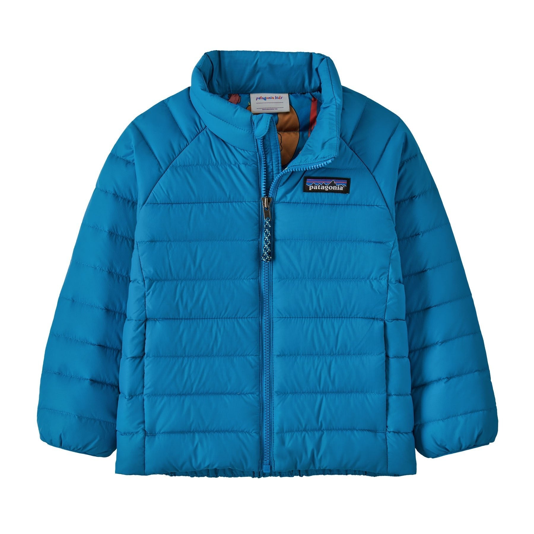 Baby Down Sweater in Uplift Blue | Patagonia Bend