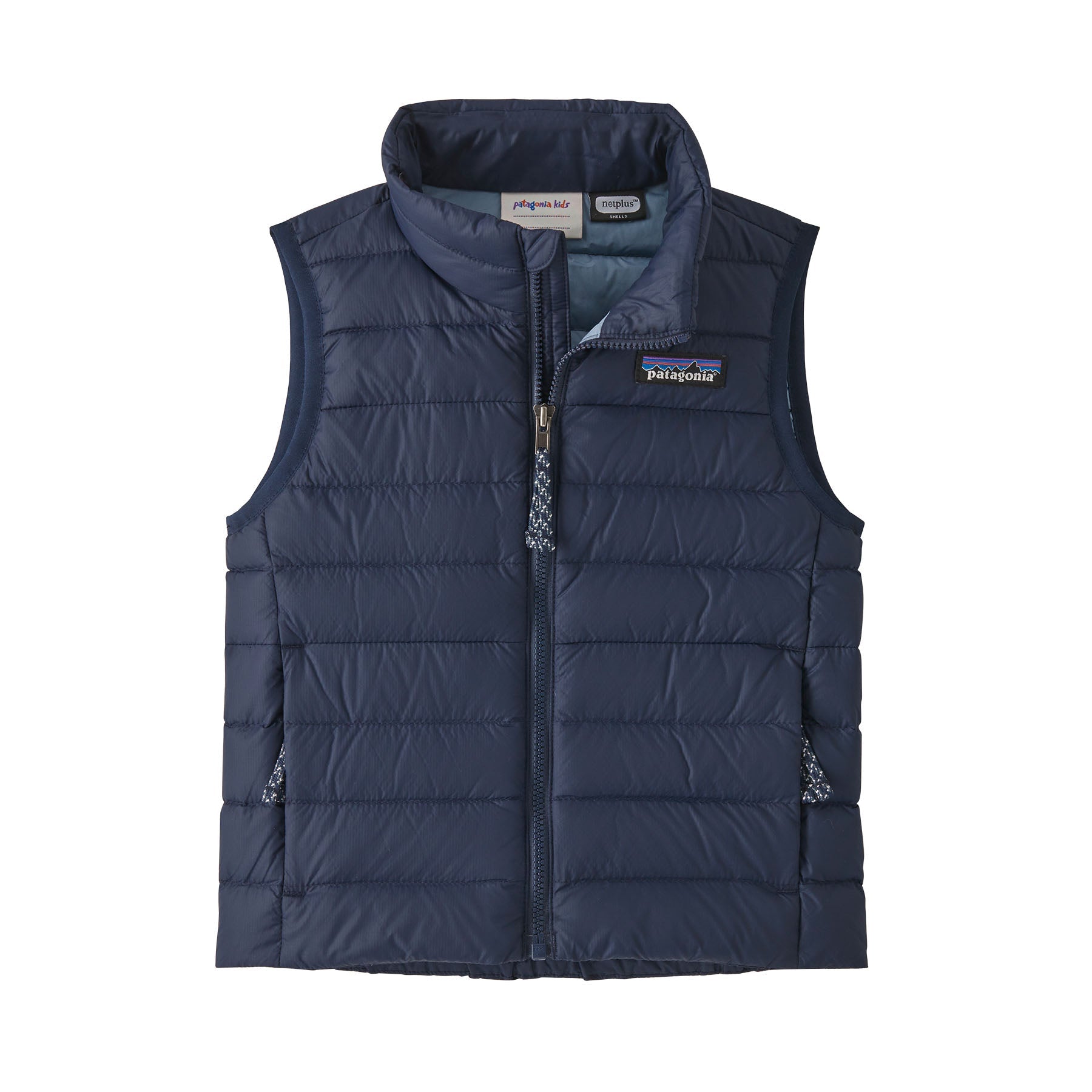 Baby Down Sweater™ Vest in New Navy | Patagonia Bend