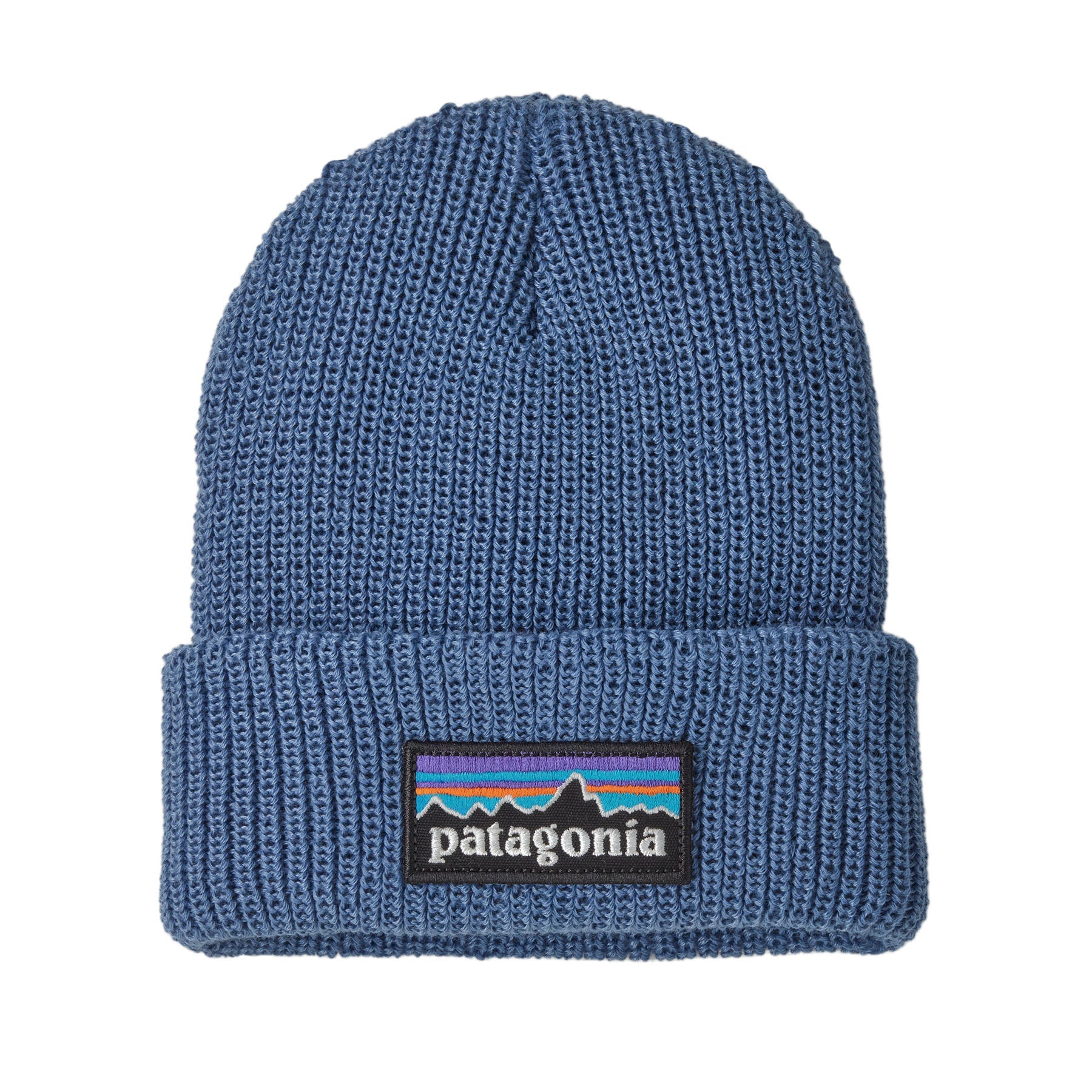 Baby Logo Beanie in P - 6 Logo: Barnacle Blue | Patagonia Bend