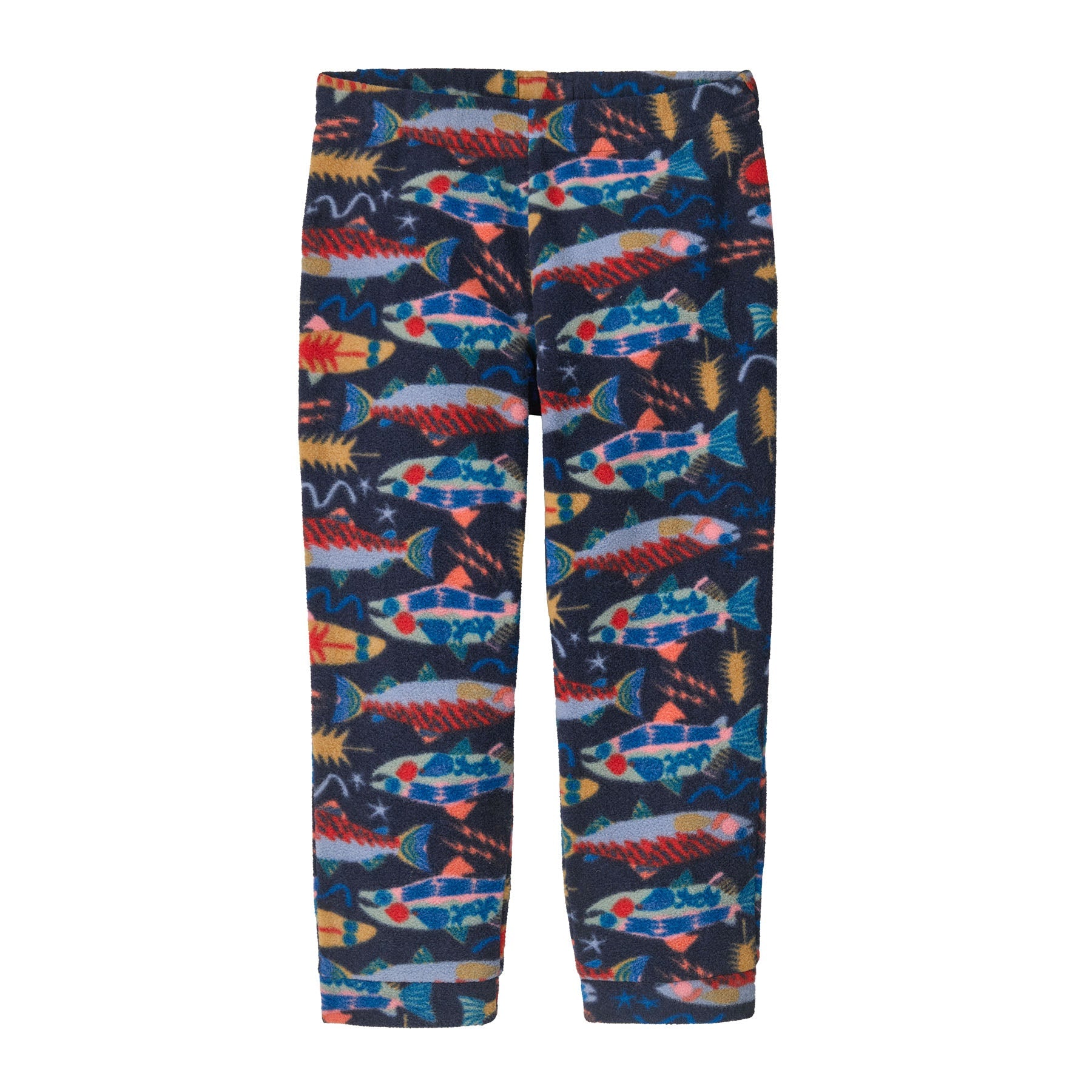 Baby Micro D Bottoms in Salmon Energy: New Navy | Patagonia Bend