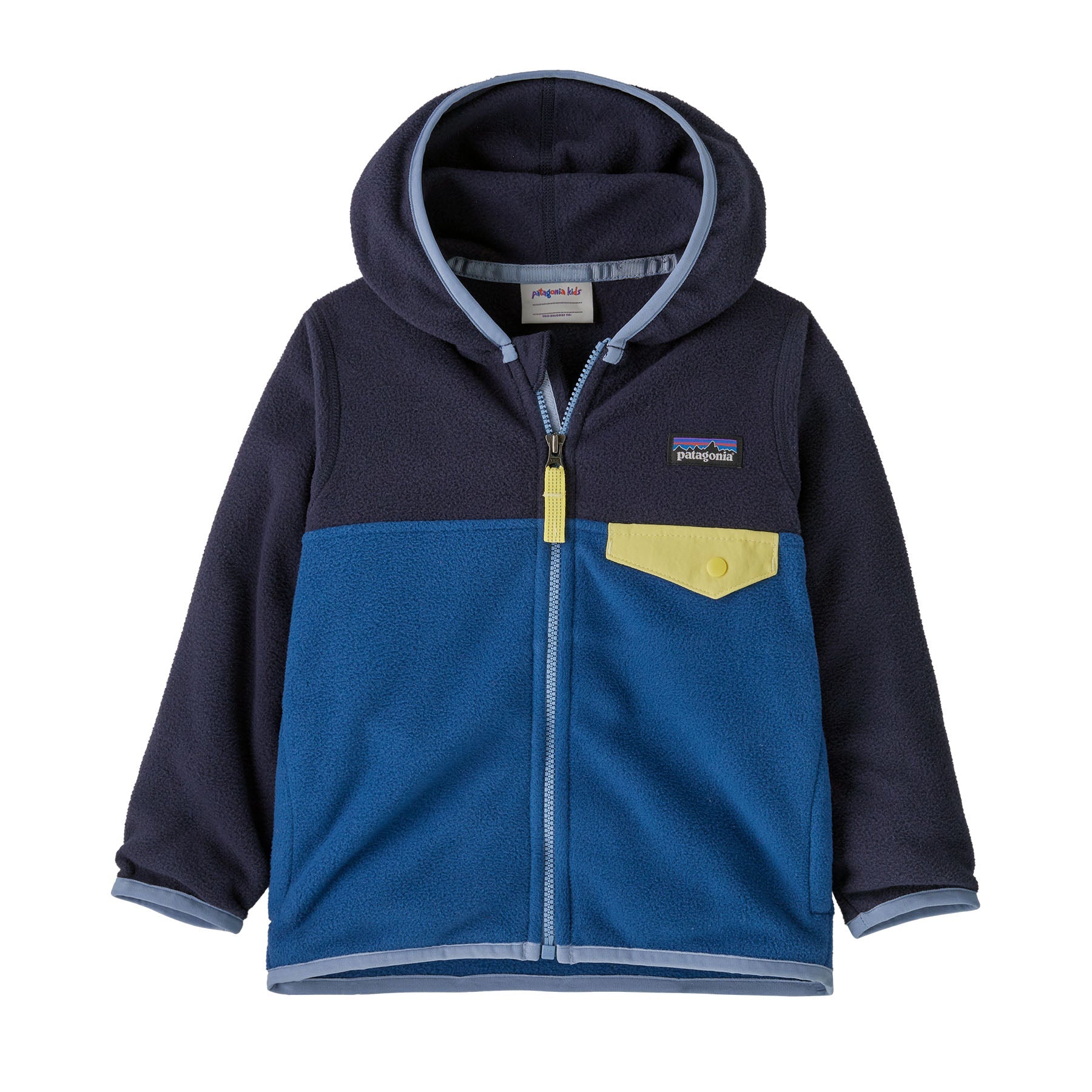 Baby Micro D Snap - T Jacket in Clement Blue | Patagonia Bend