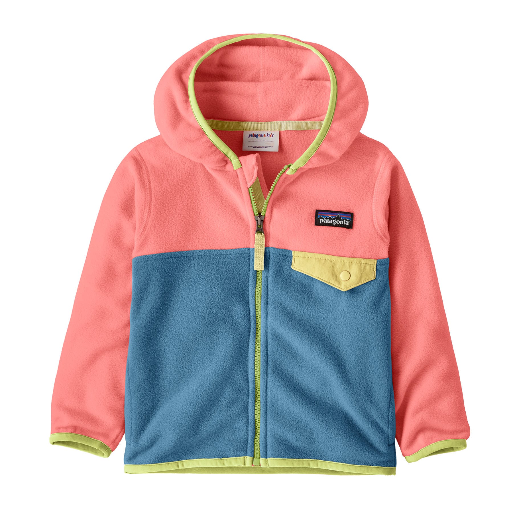 Baby Micro D® Snap - T Jacket in Shore Blue | Patagonia Bend