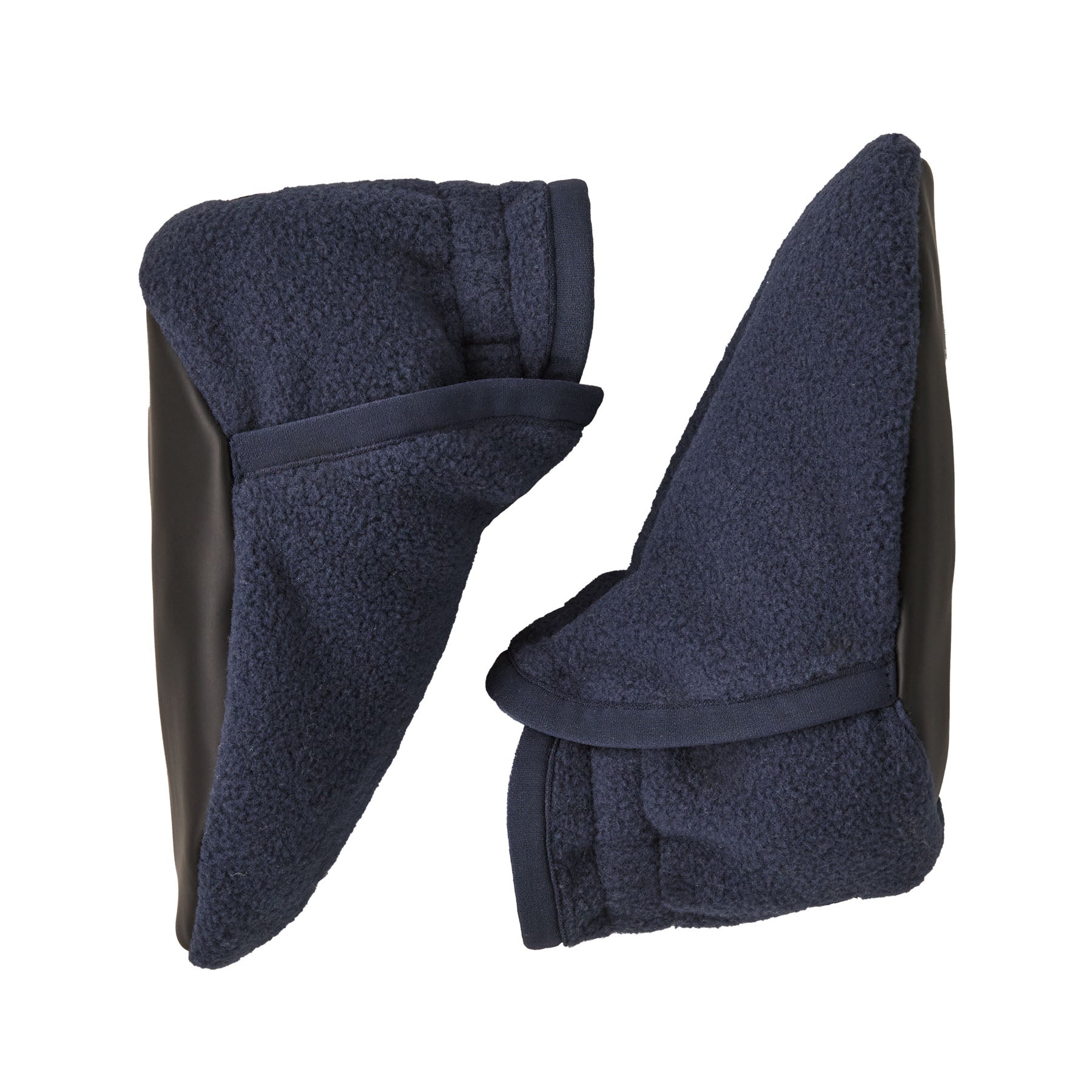 Baby Synchilla™ Booties in New Navy w/New Navy | Patagonia Bend