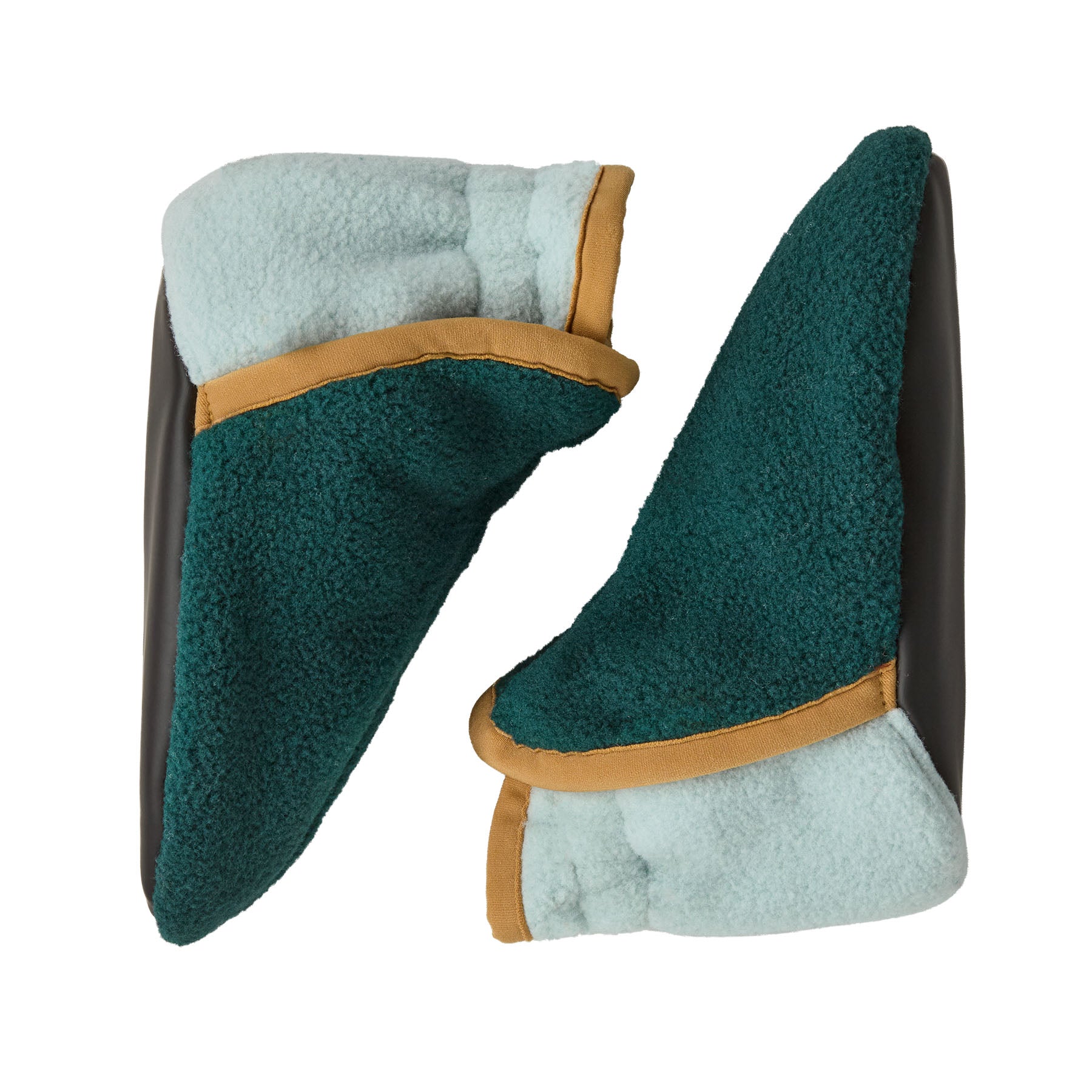 Baby Synchilla Booties in Virtually Blue | Patagonia Bend