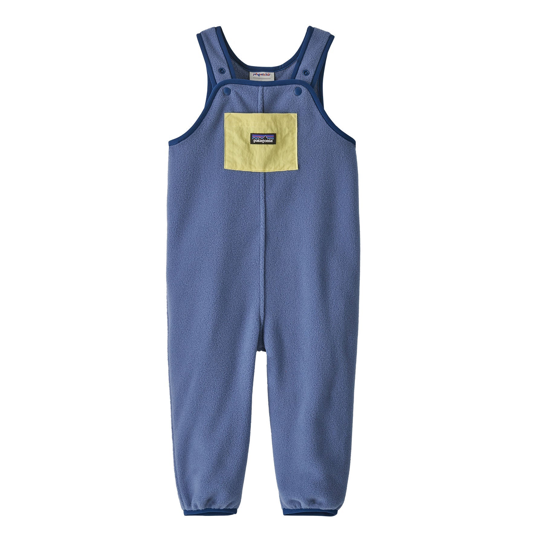 Baby Synchilla Overalls in Current Blue | Patagonia Bend