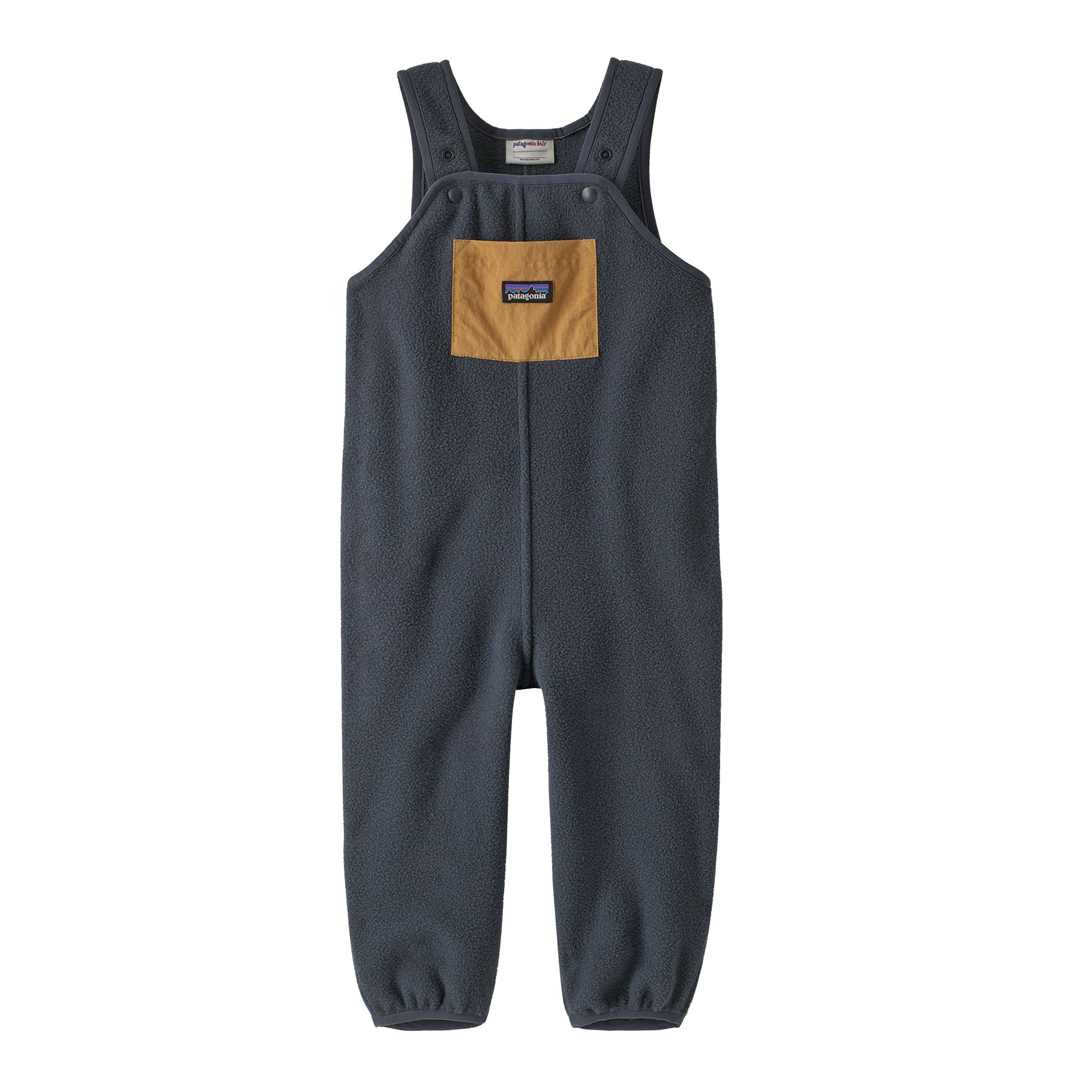 Baby Synchilla Overalls in Smolder Blue | Patagonia Bend