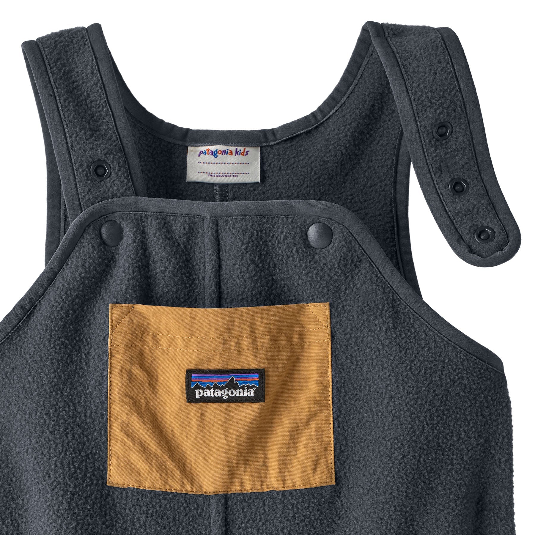 Baby Synchilla Overalls in Smolder Blue | Patagonia Bend