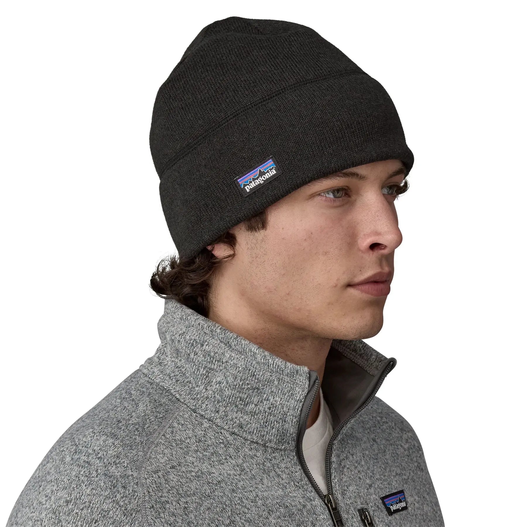 Birch White Patagonia Better Sweater Beanie L