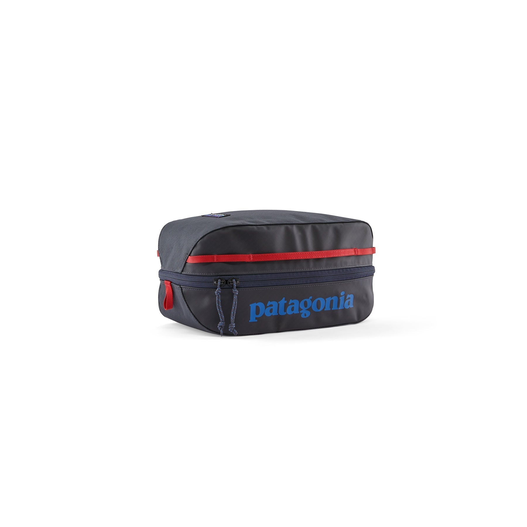 Black Hole Cube 6L in Smolder Blue w/Amanita Red | Patagonia Bend
