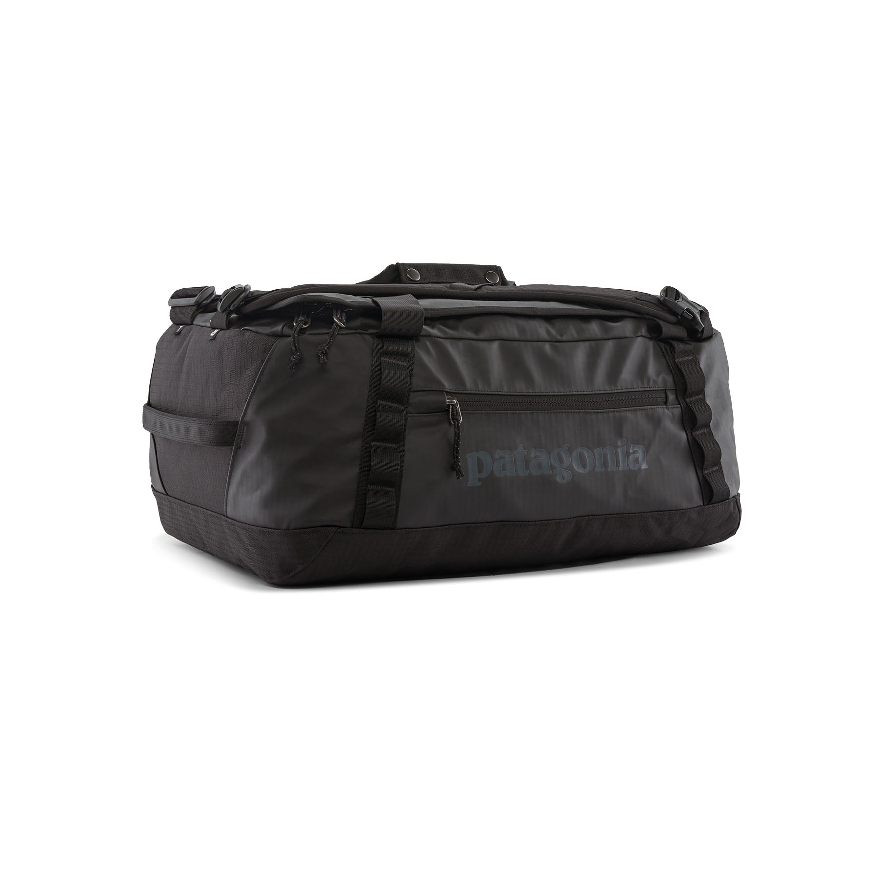 Black Hole Duffel 40L in BLACK W/BLACK | Patagonia Bend
