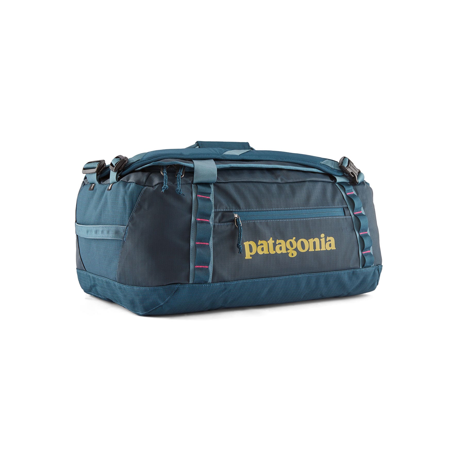 patagonia black hole sale Duffel Buckhorn Green / 40L reinforced haul handles withstand overzealous baggage handlers Patagonia Duffel Bag 40l Sale