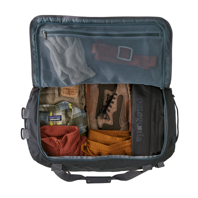patagonia black hole duffel 90l big sur blue Hole including padded shoulder straps and haul handles Black Hole Duffel 90L (Closeout)