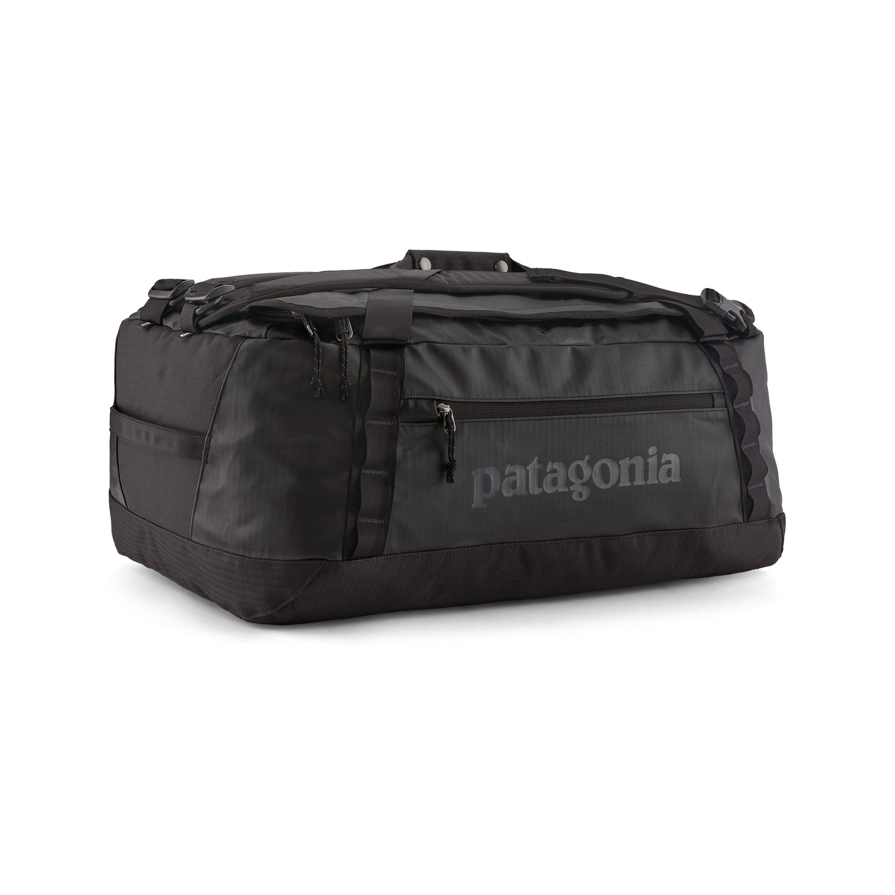 Black Hole Duffel 55L in BLACK W/BLACK | Patagonia Bend