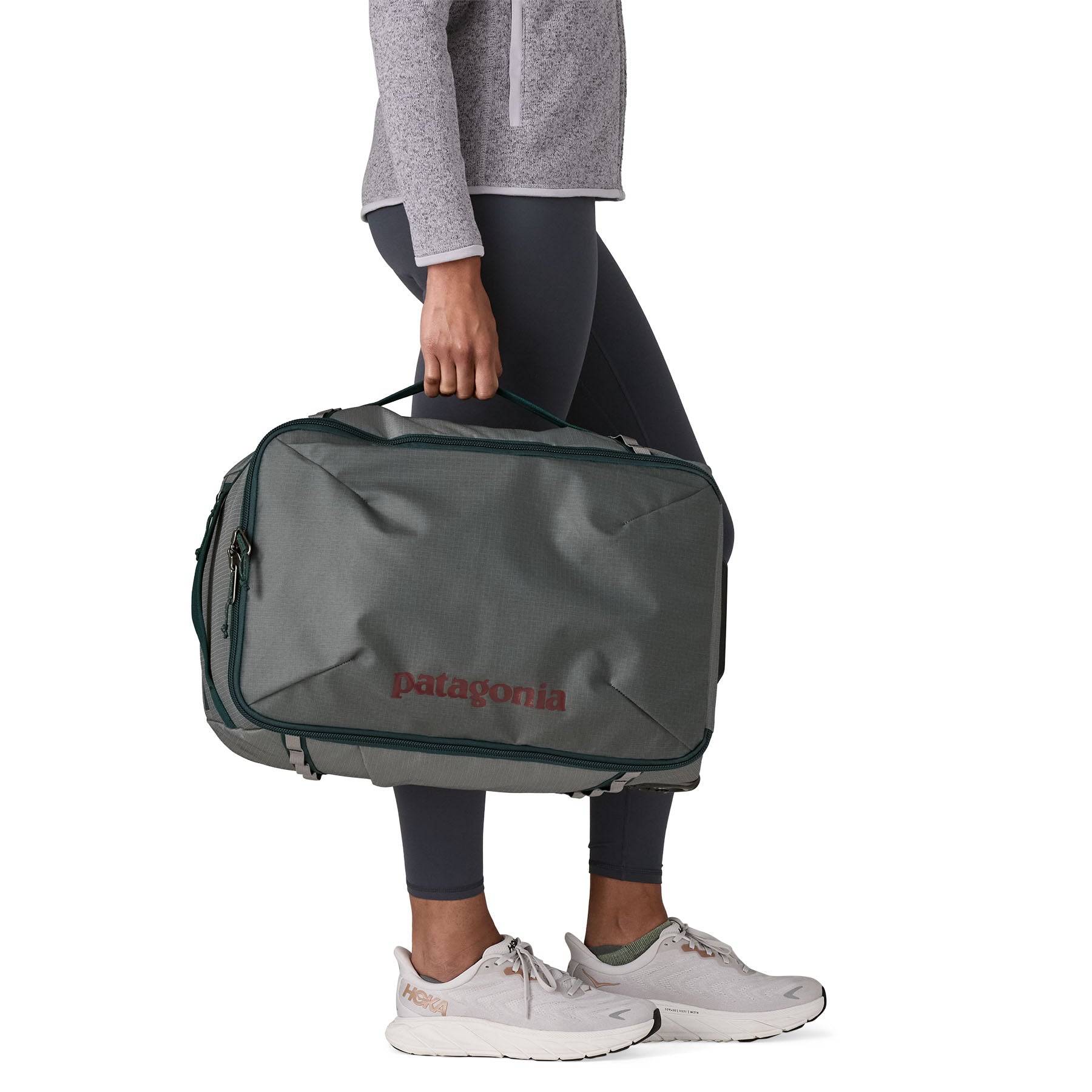 Black Hole® MLC® Wheelie in Noble Grey | Patagonia Bend