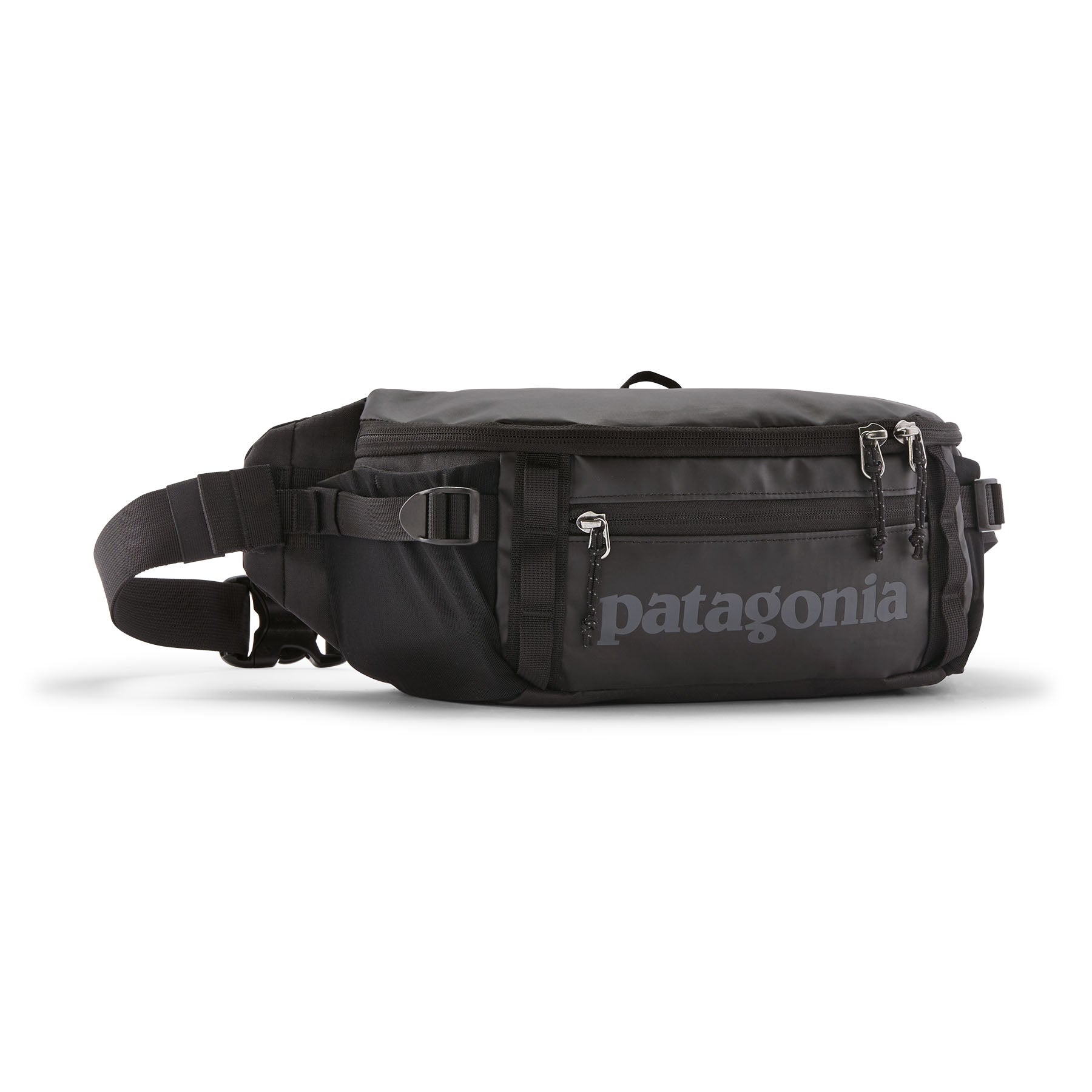 Black Hole Waist Pack 5L in BLACK W/BLACK | Patagonia Bend