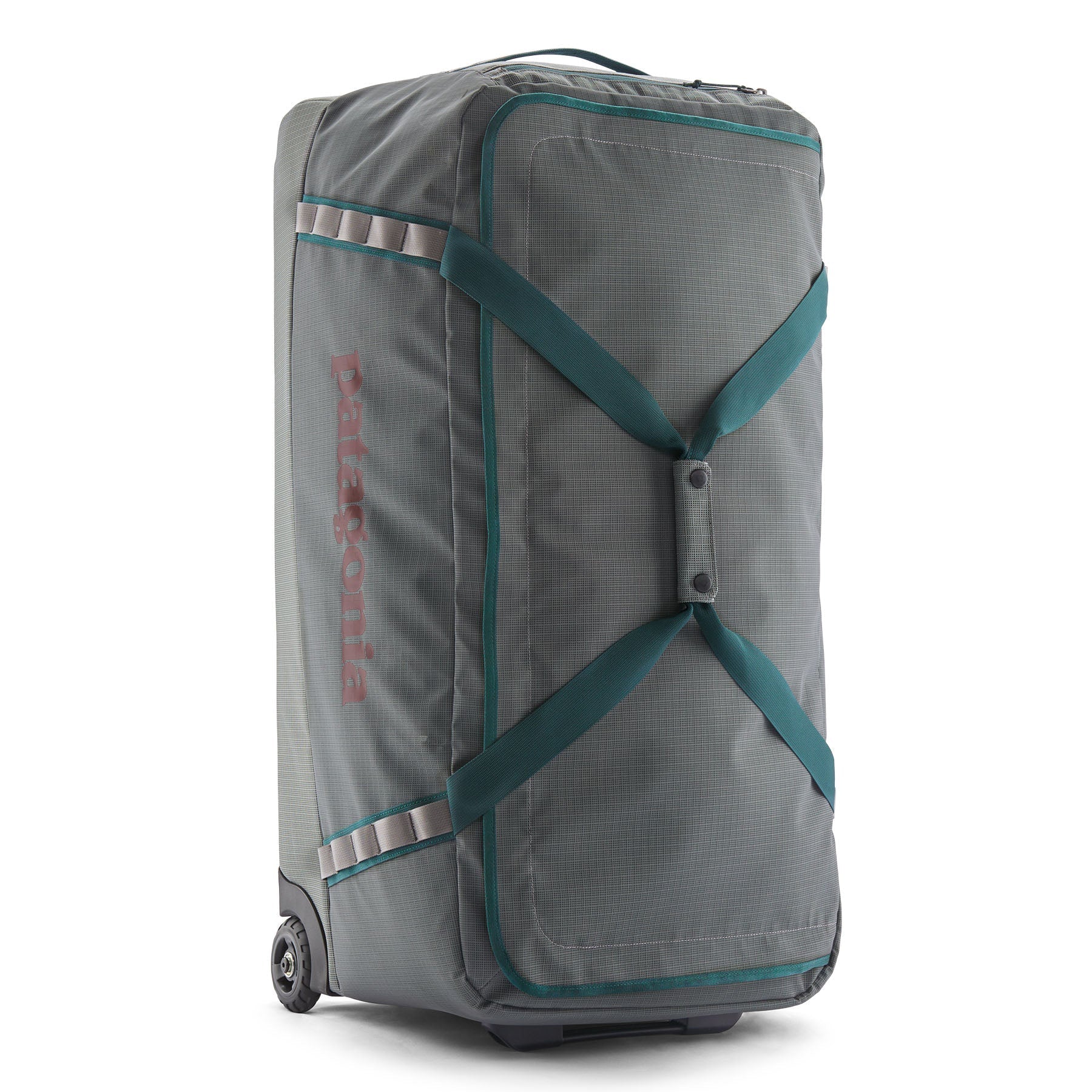 Black Hole Wheeled Duffel 100L in Noble Grey | Patagonia Bend