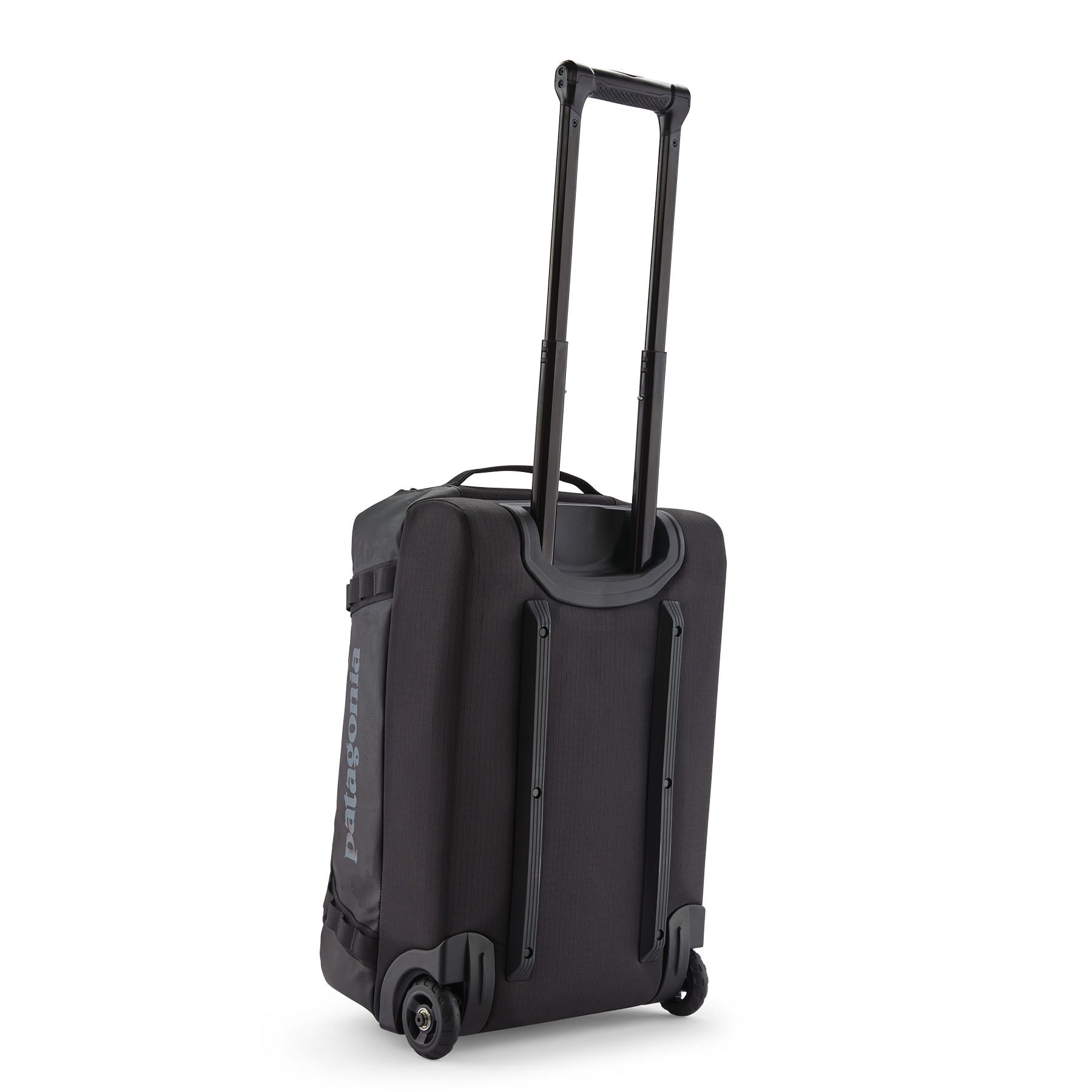 Black Hole® Wheeled Duffel 40L in Black w/ Black | Patagonia Bend