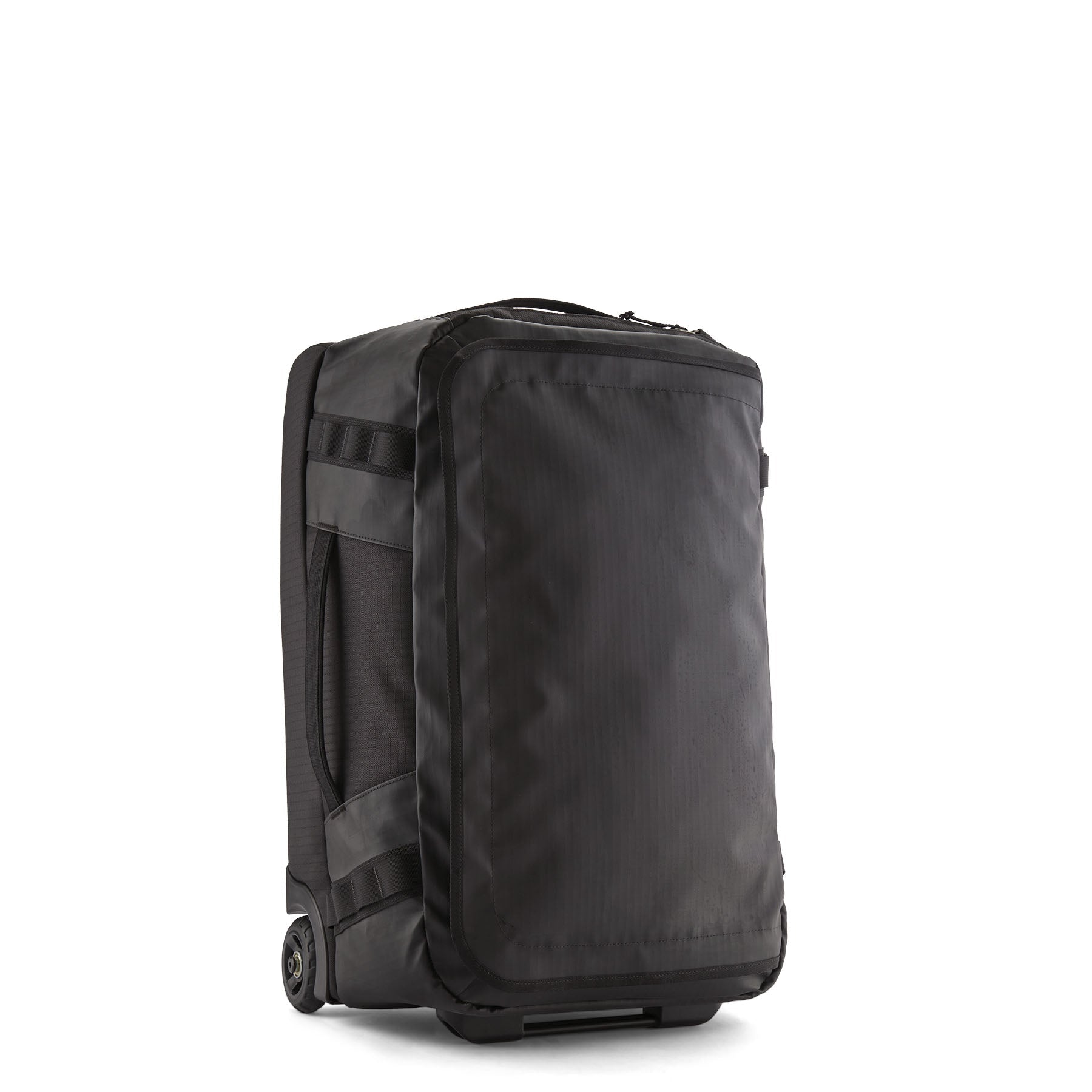 Black Hole® Wheeled Duffel 40L in Black w/ Black | Patagonia Bend