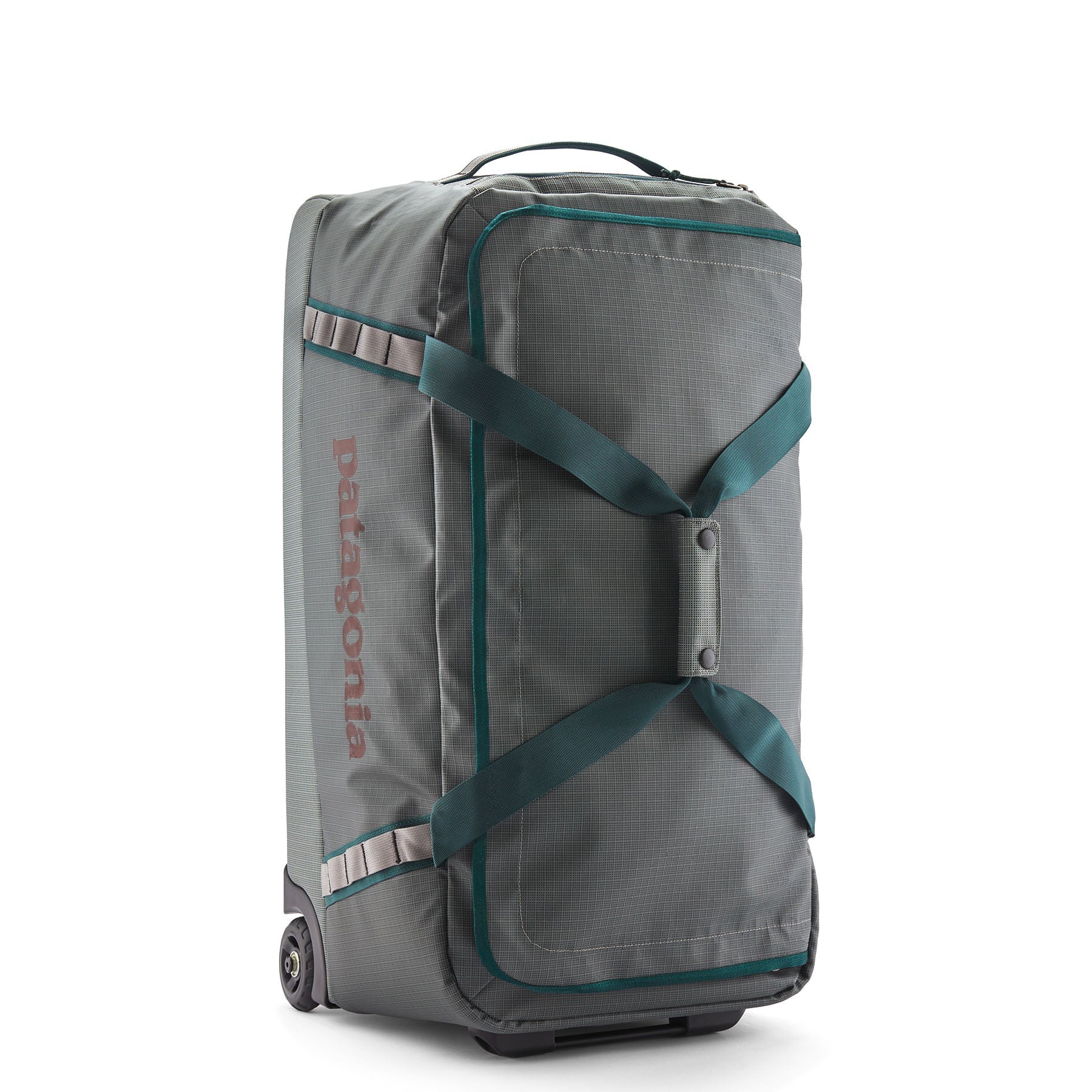 Black Hole Wheeled Duffel 70L in Noble Grey | Patagonia Bend