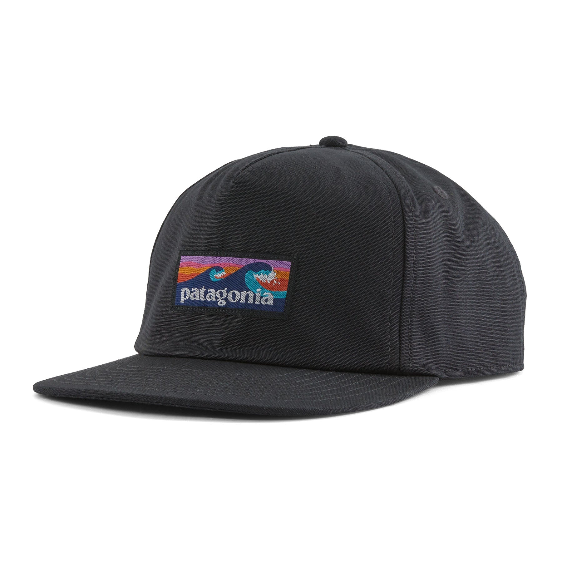 Boardshort Label Funfarer Cap in Ink Black | Patagonia Bend