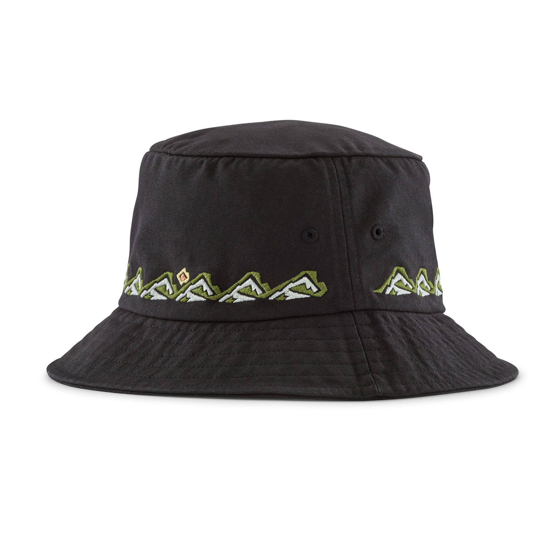 Bucket Hat in Trailcheck: Black | Patagonia Bend